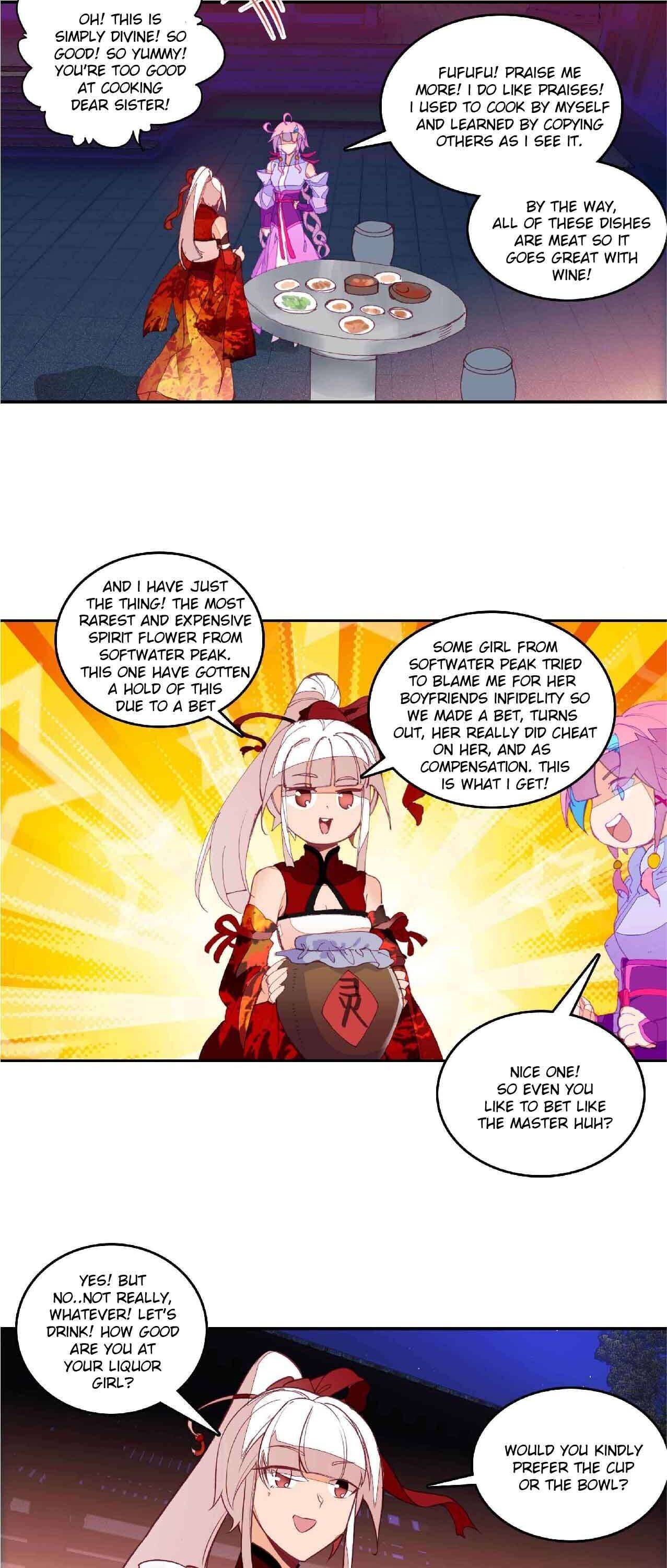 Bitch, I’m a Young Lady With Hax Chapter 72 page 13 - 