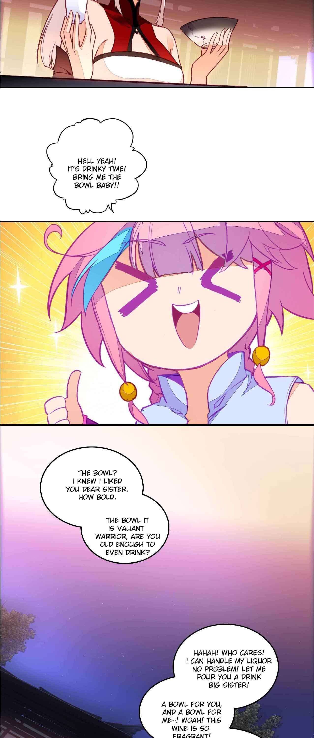 Bitch, I’m a Young Lady With Hax Chapter 72 page 14 - 