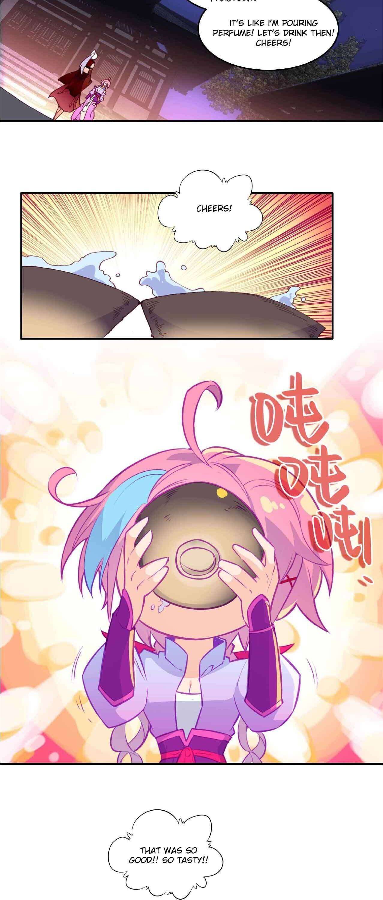 Bitch, I’m a Young Lady With Hax Chapter 72 page 15 - 
