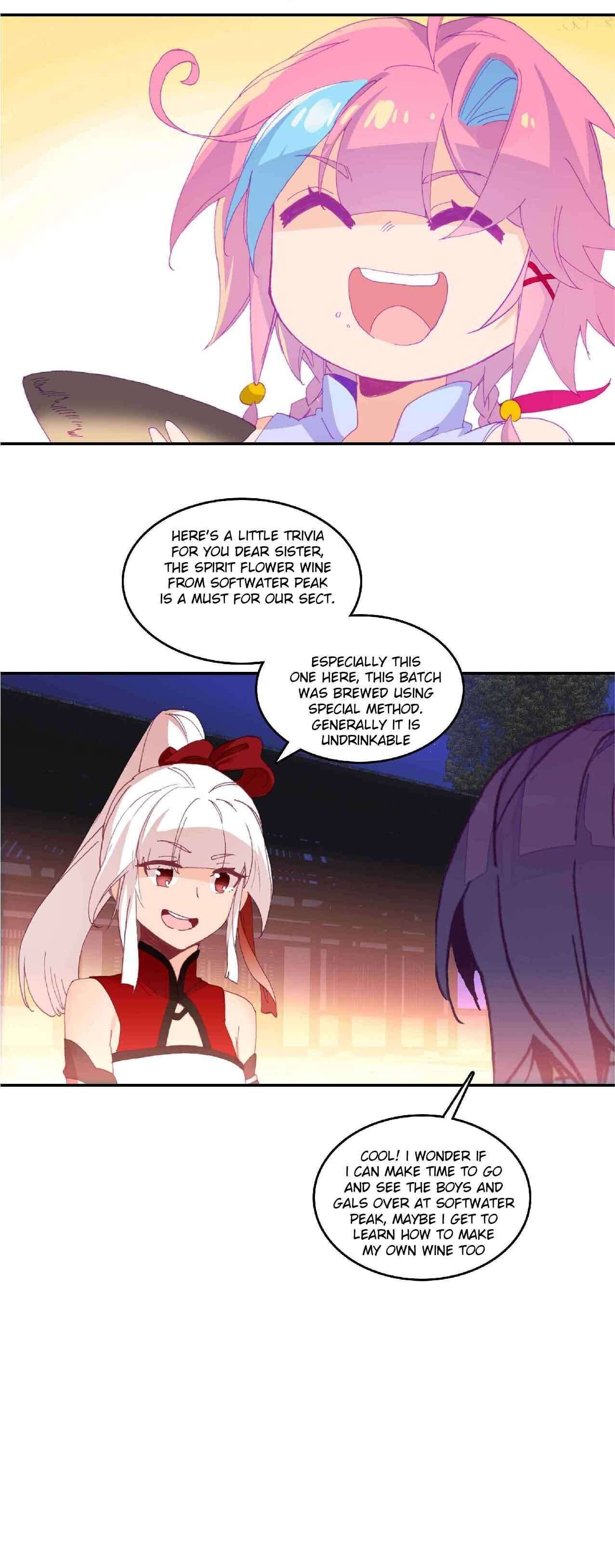 Bitch, I’m a Young Lady With Hax Chapter 72 page 16 - 