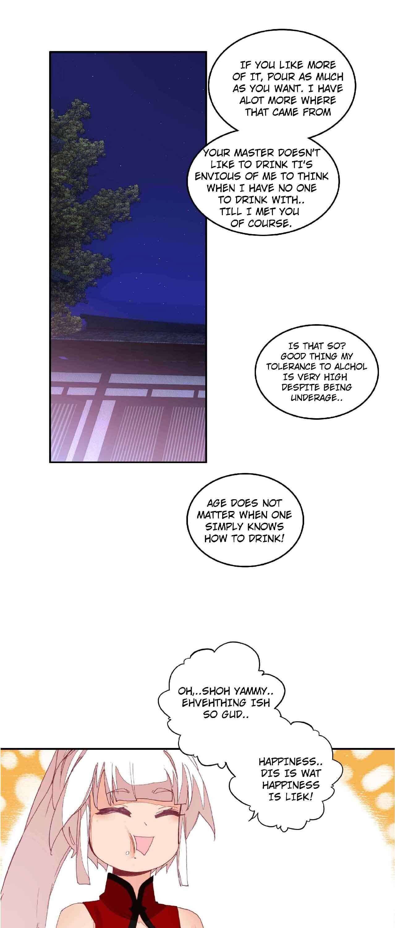 Bitch, I’m a Young Lady With Hax Chapter 72 page 17 - 