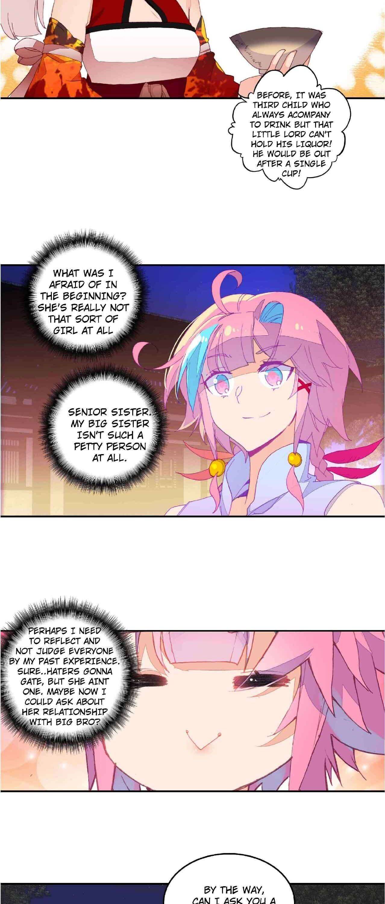 Bitch, I’m a Young Lady With Hax Chapter 72 page 18 - 