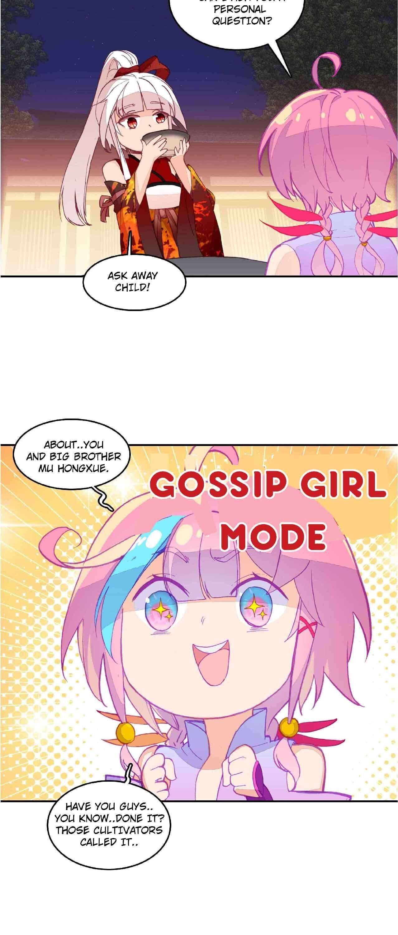 Bitch, I’m a Young Lady With Hax Chapter 72 page 19 - 