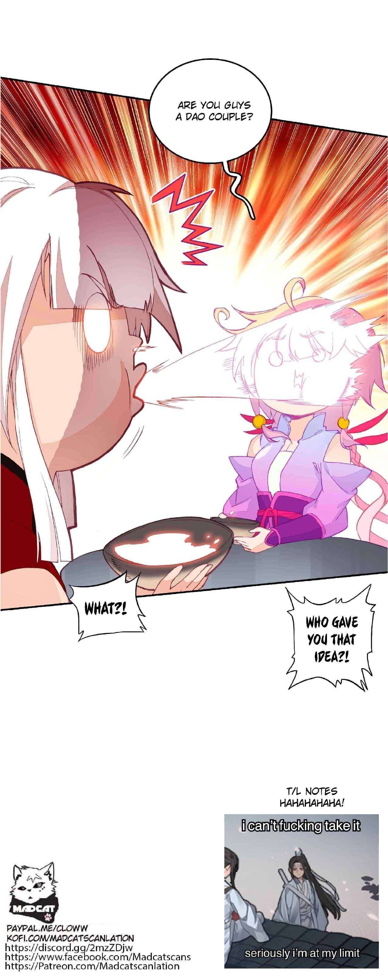 Bitch, I’m a Young Lady With Hax Chapter 72 page 20 - 