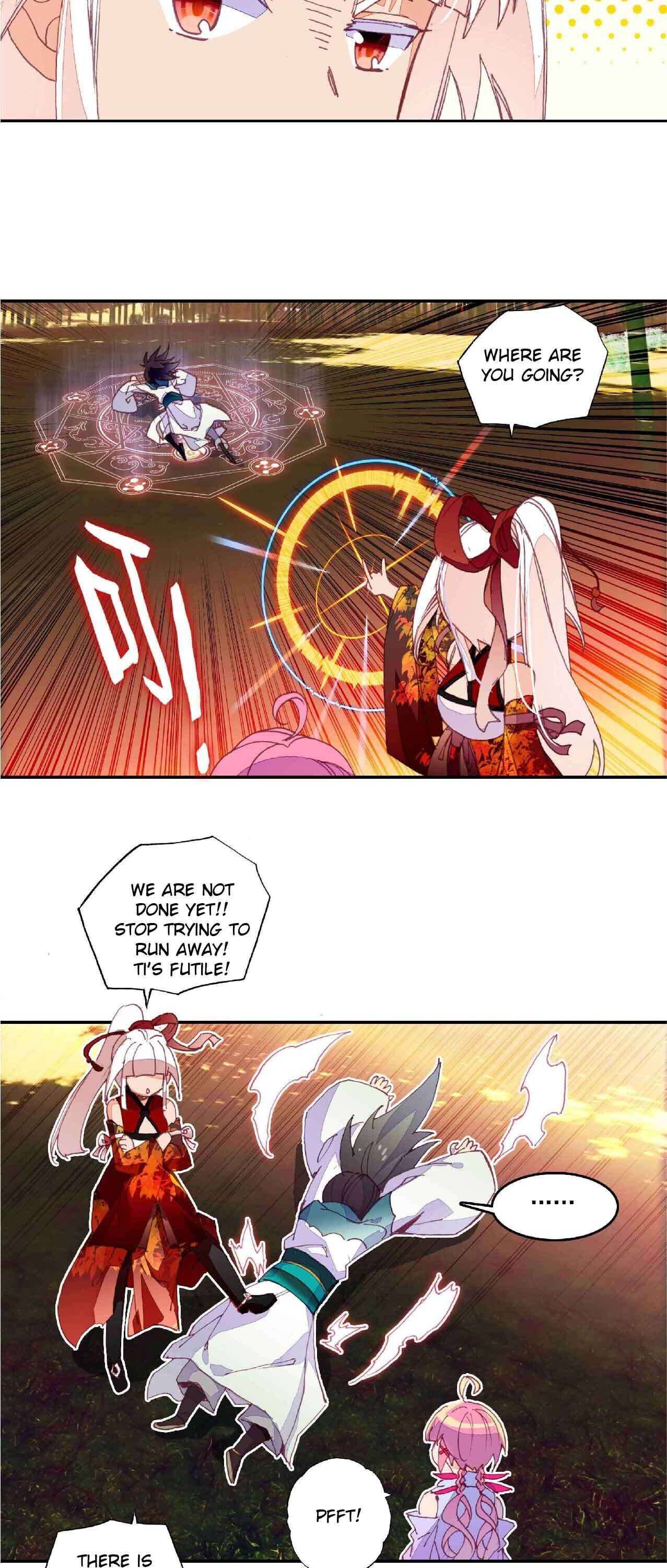 Bitch, I’m a Young Lady With Hax Chapter 72 page 4 - 
