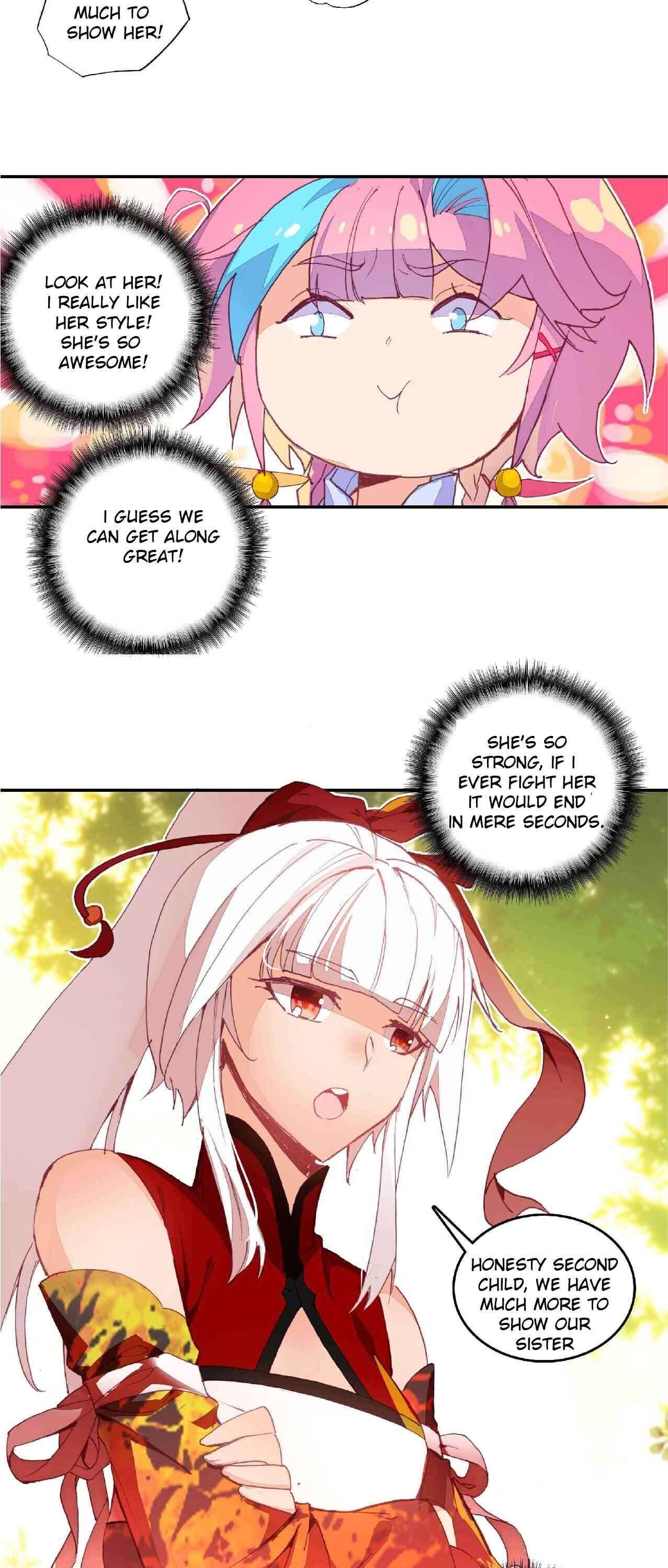 Bitch, I’m a Young Lady With Hax Chapter 72 page 5 - 