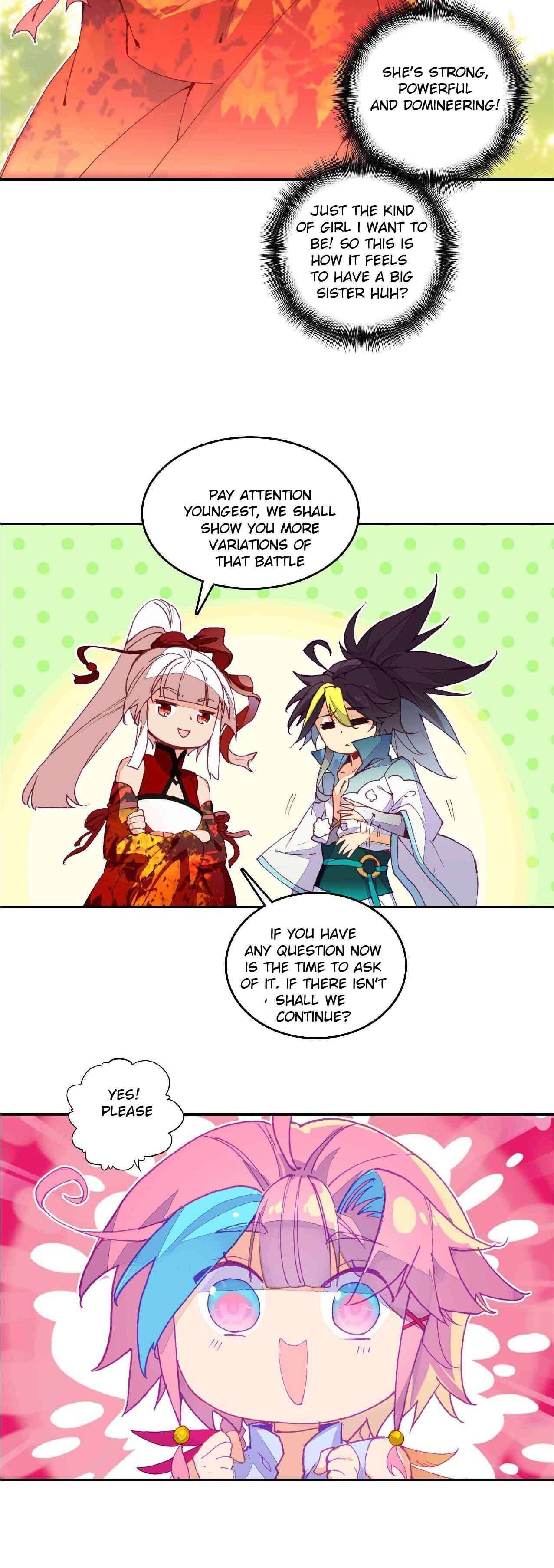 Bitch, I’m a Young Lady With Hax Chapter 72 page 6 - 