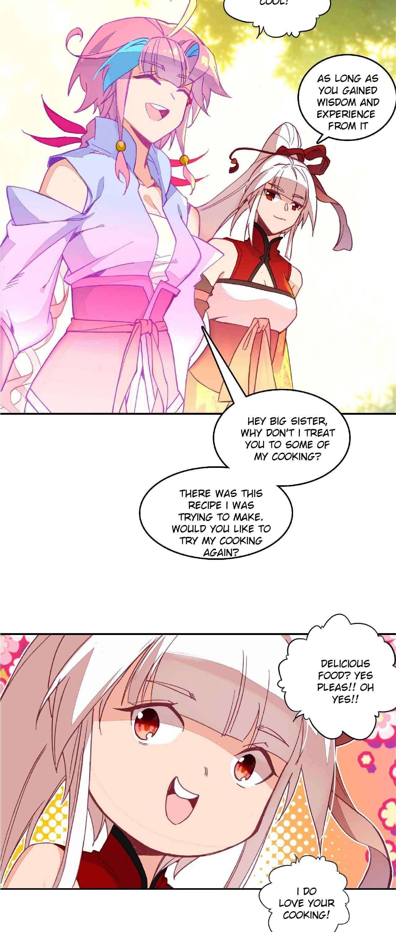 Bitch, I’m a Young Lady With Hax Chapter 72 page 8 - 