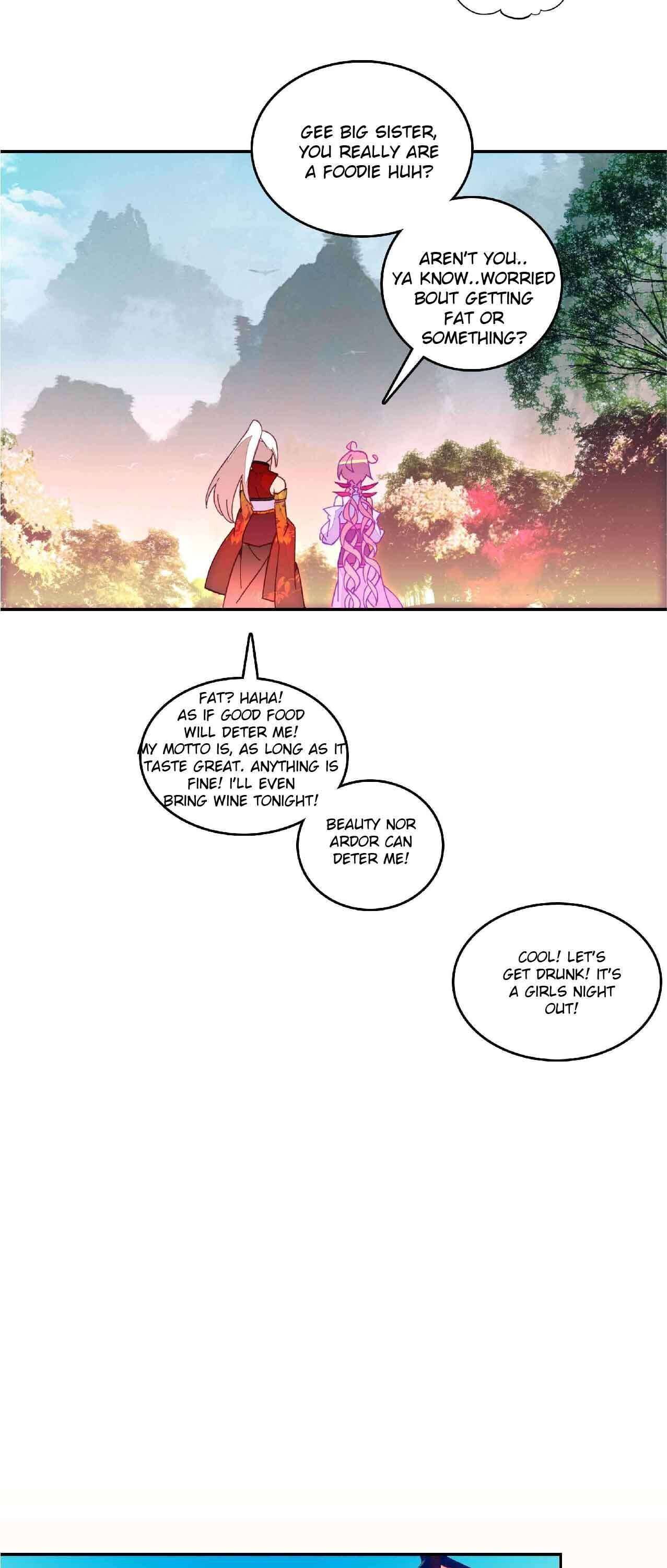 Bitch, I’m a Young Lady With Hax Chapter 72 page 9 - 