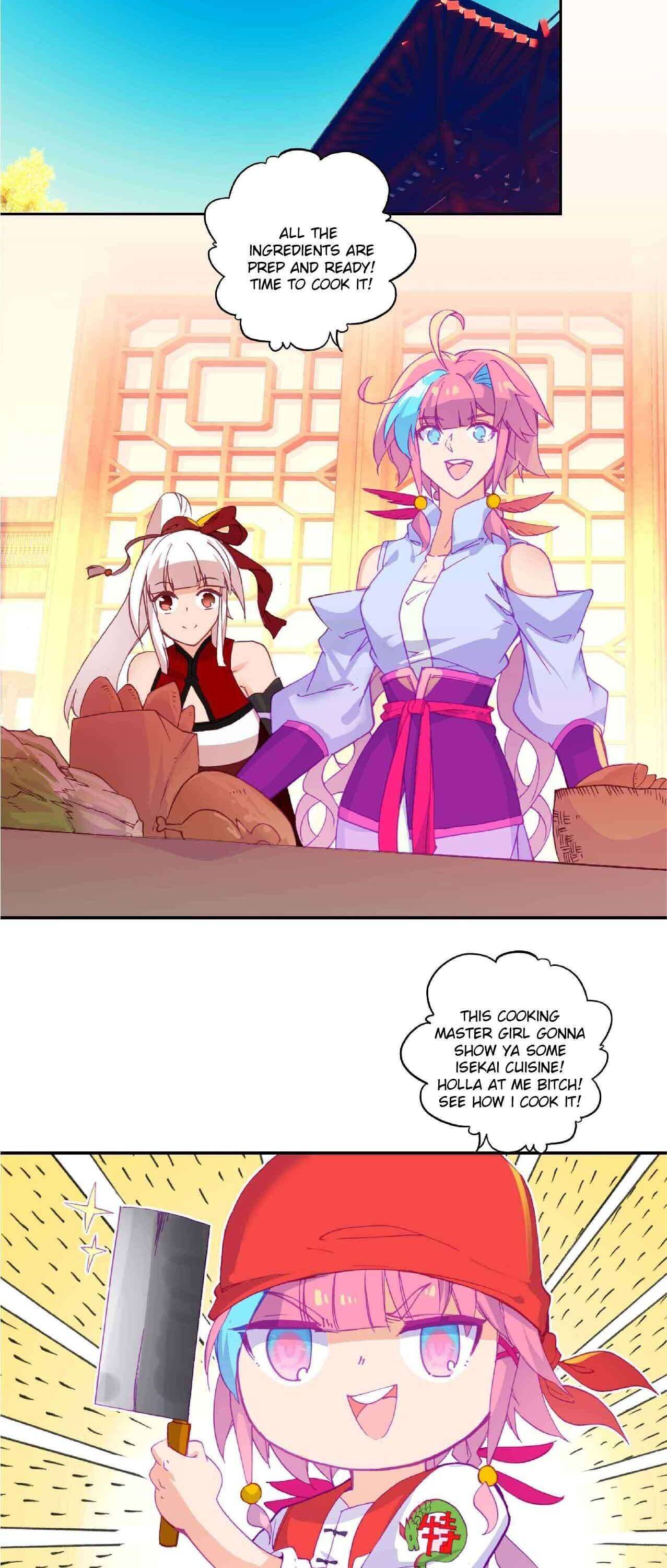 Bitch, I’m a Young Lady With Hax Chapter 72 page 10 - 