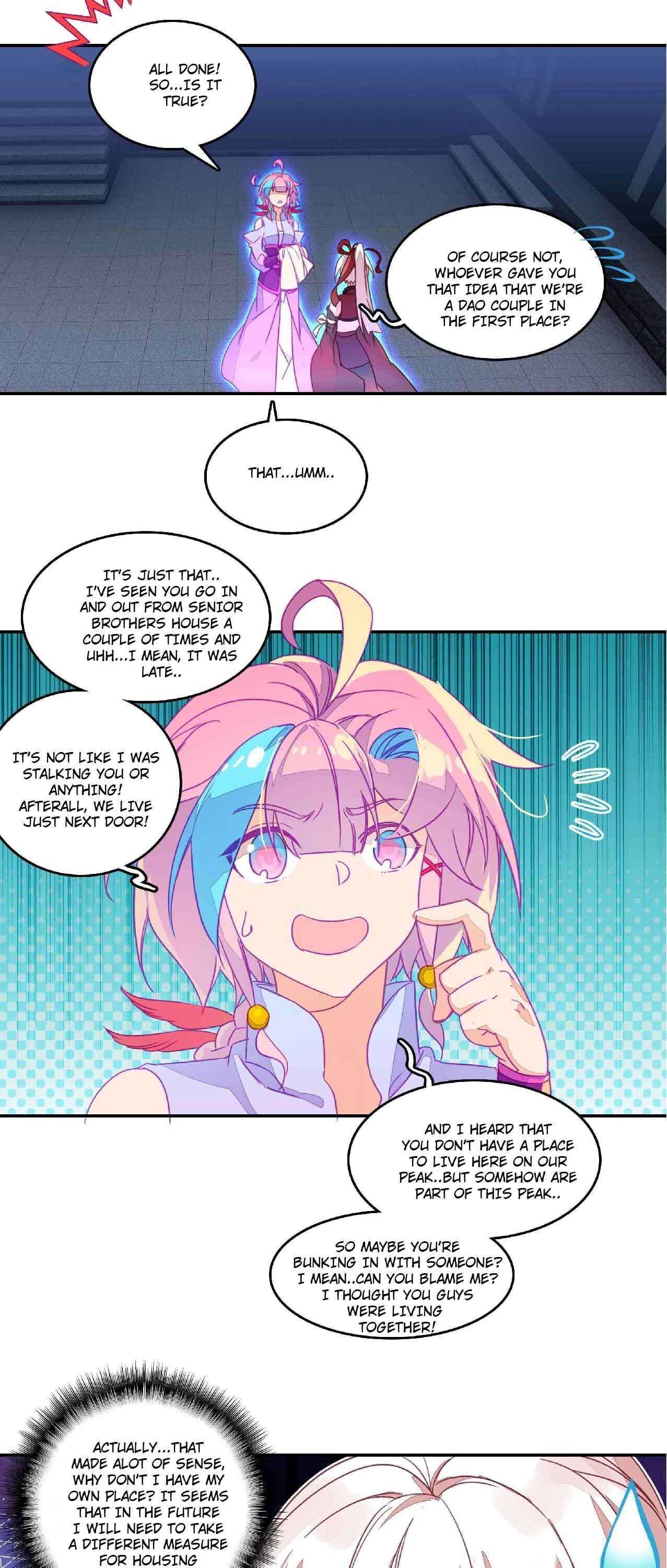 Bitch, I’m a Young Lady With Hax Chapter 73 page 2 - 