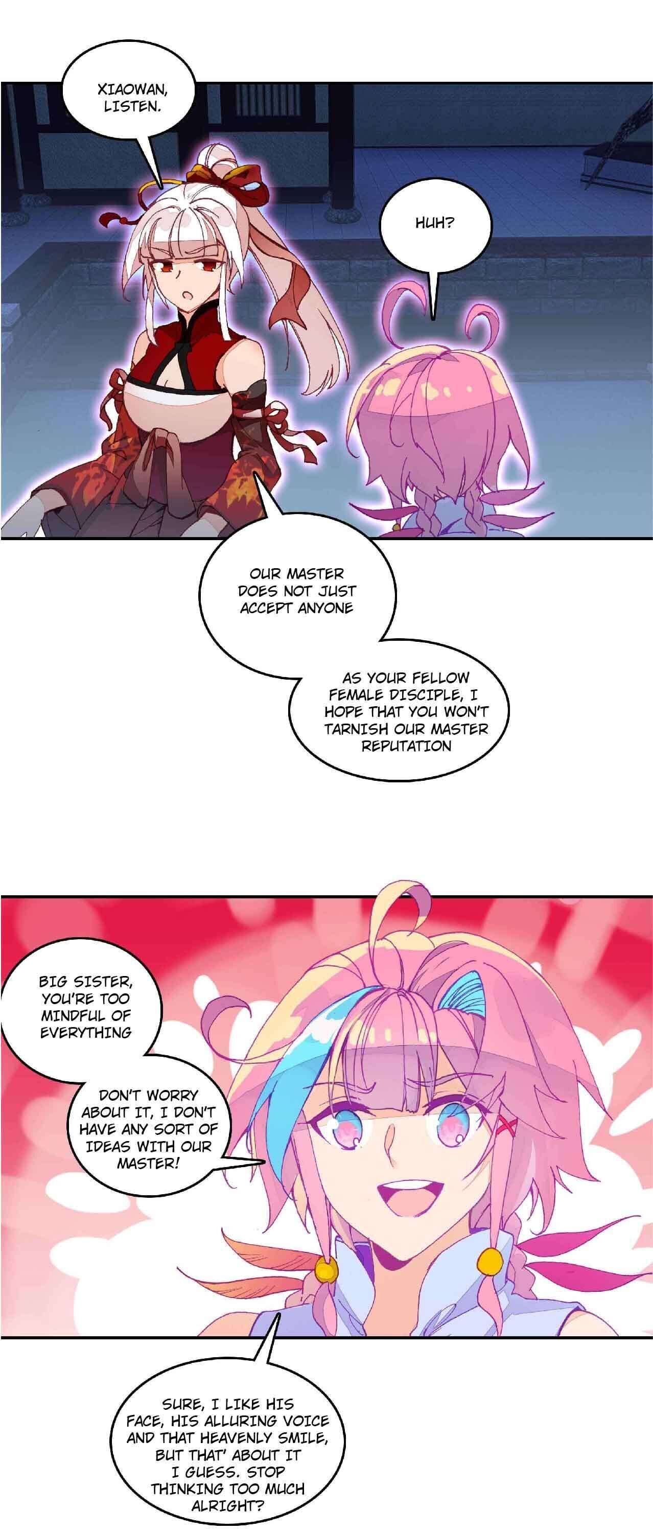 Bitch, I’m a Young Lady With Hax Chapter 73 page 11 - 