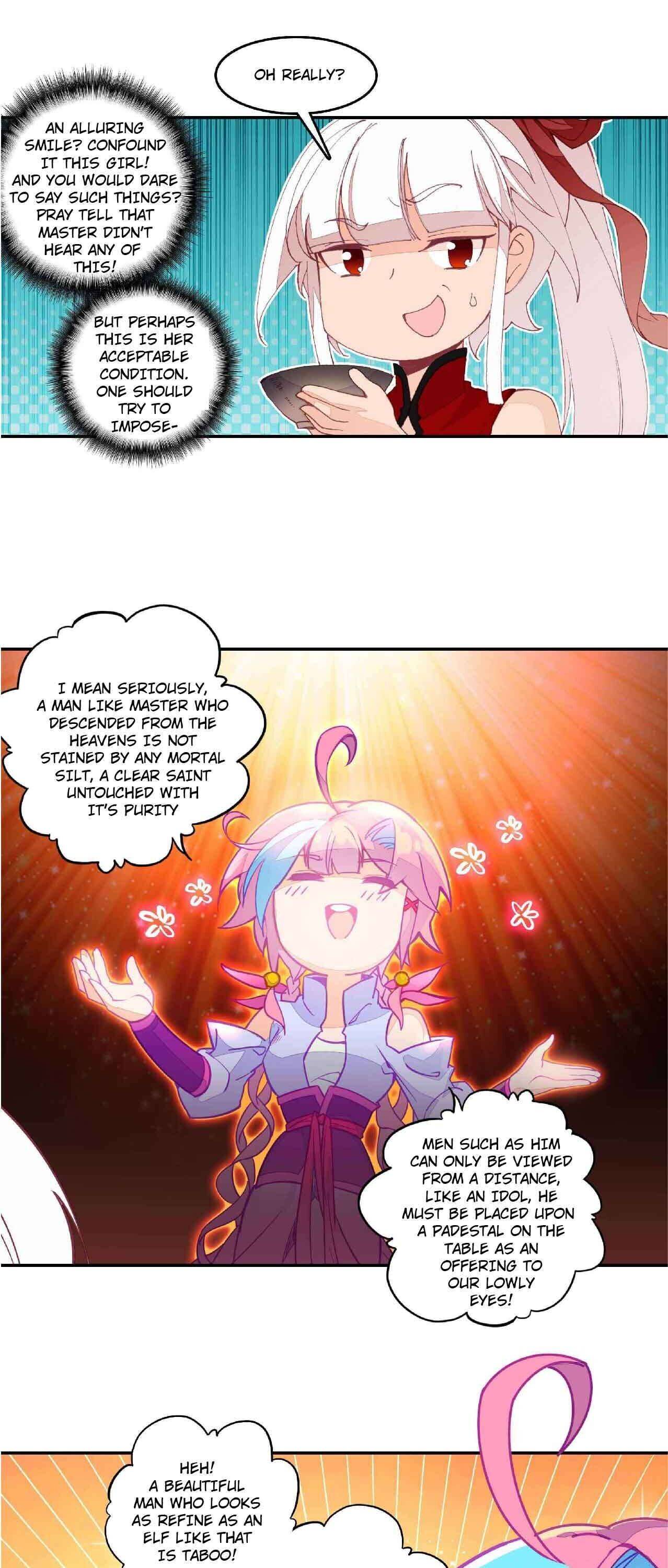 Bitch, I’m a Young Lady With Hax Chapter 73 page 12 - 