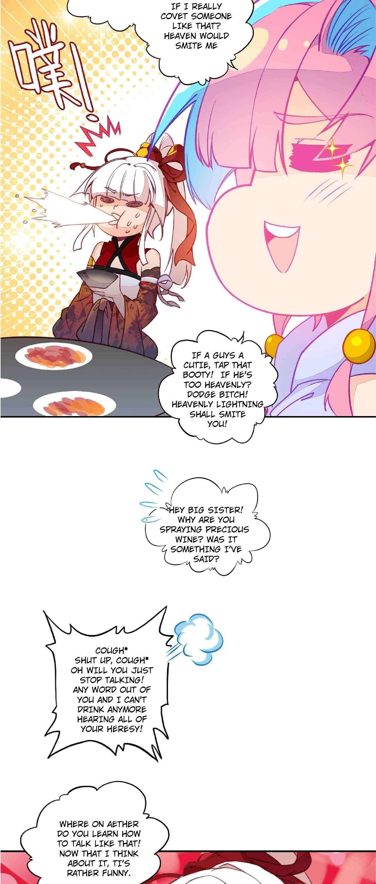 Bitch, I’m a Young Lady With Hax Chapter 73 page 13 - 