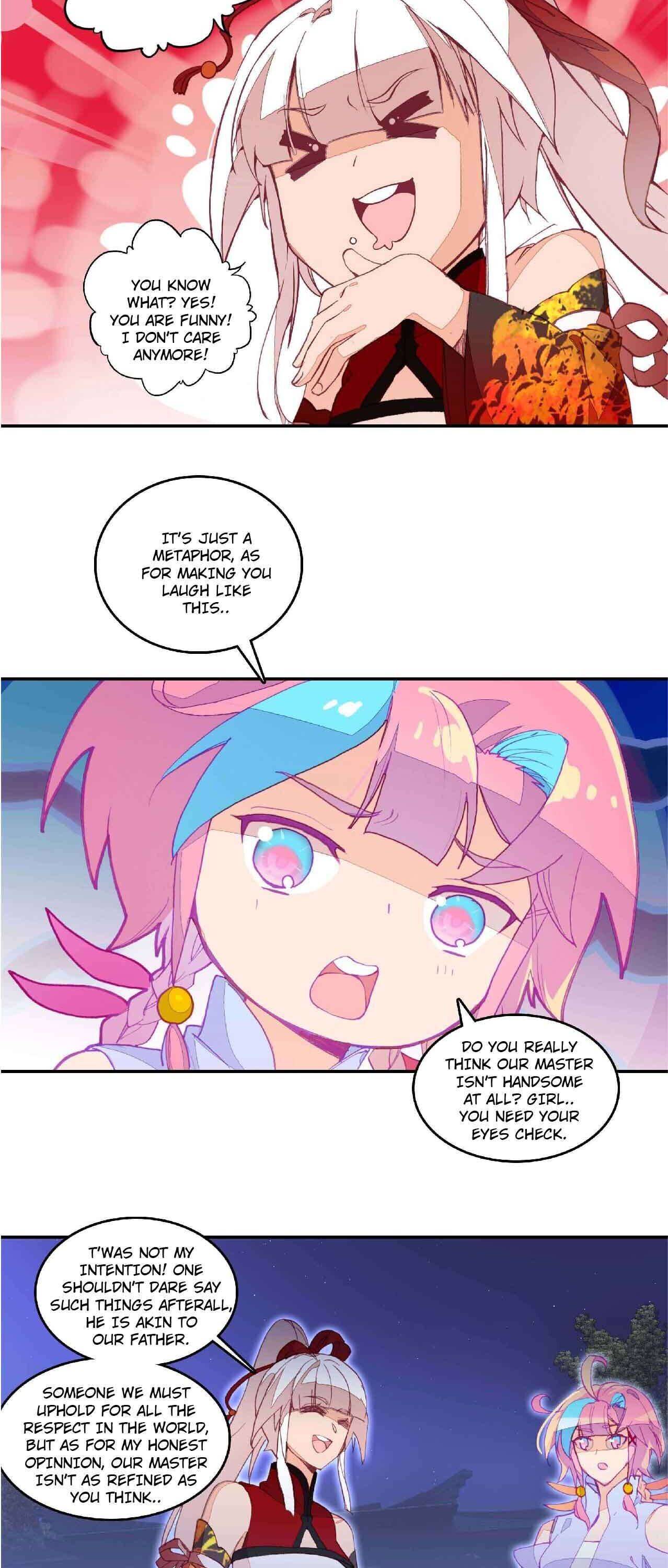 Bitch, I’m a Young Lady With Hax Chapter 73 page 14 - 