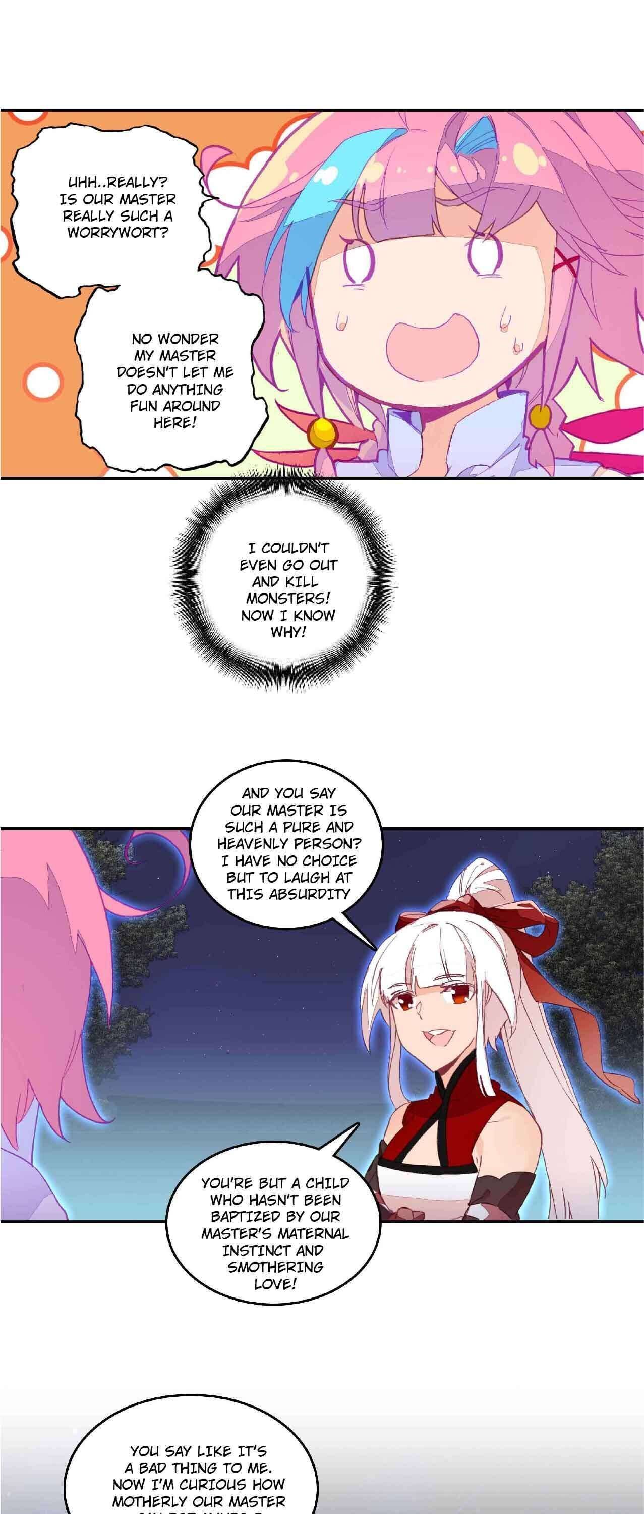 Bitch, I’m a Young Lady With Hax Chapter 73 page 16 - 