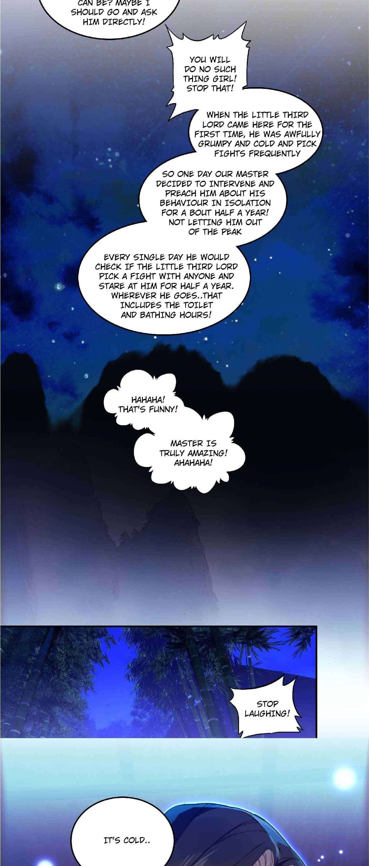 Bitch, I’m a Young Lady With Hax Chapter 73 page 17 - 