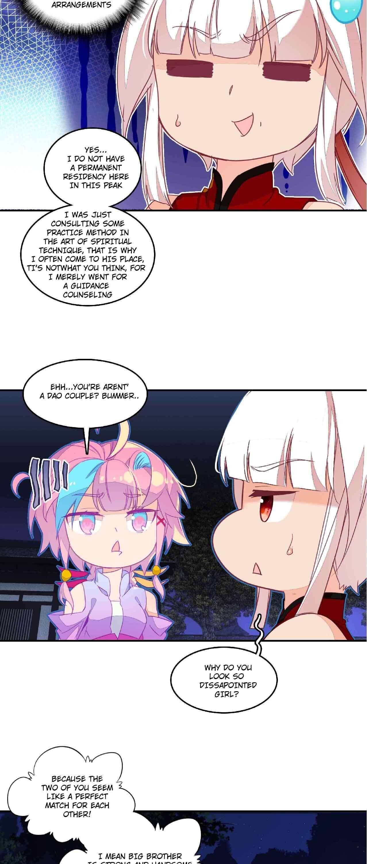 Bitch, I’m a Young Lady With Hax Chapter 73 page 3 - 