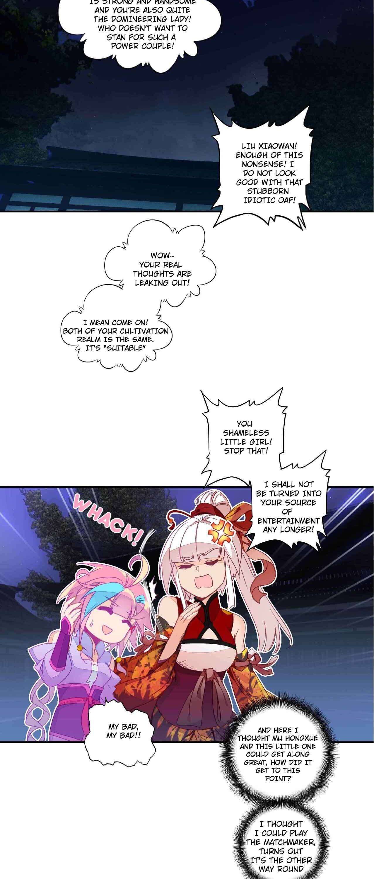 Bitch, I’m a Young Lady With Hax Chapter 73 page 4 - 