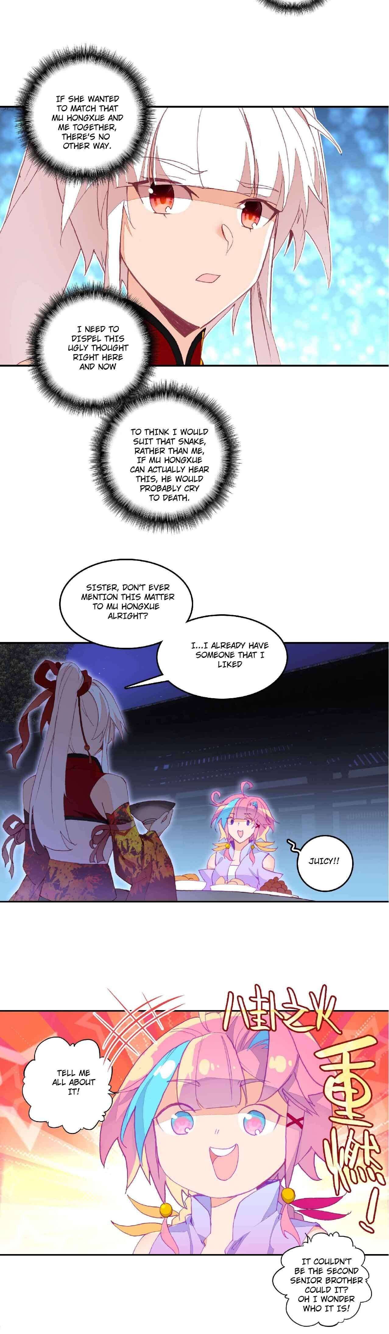 Bitch, I’m a Young Lady With Hax Chapter 73 page 5 - 
