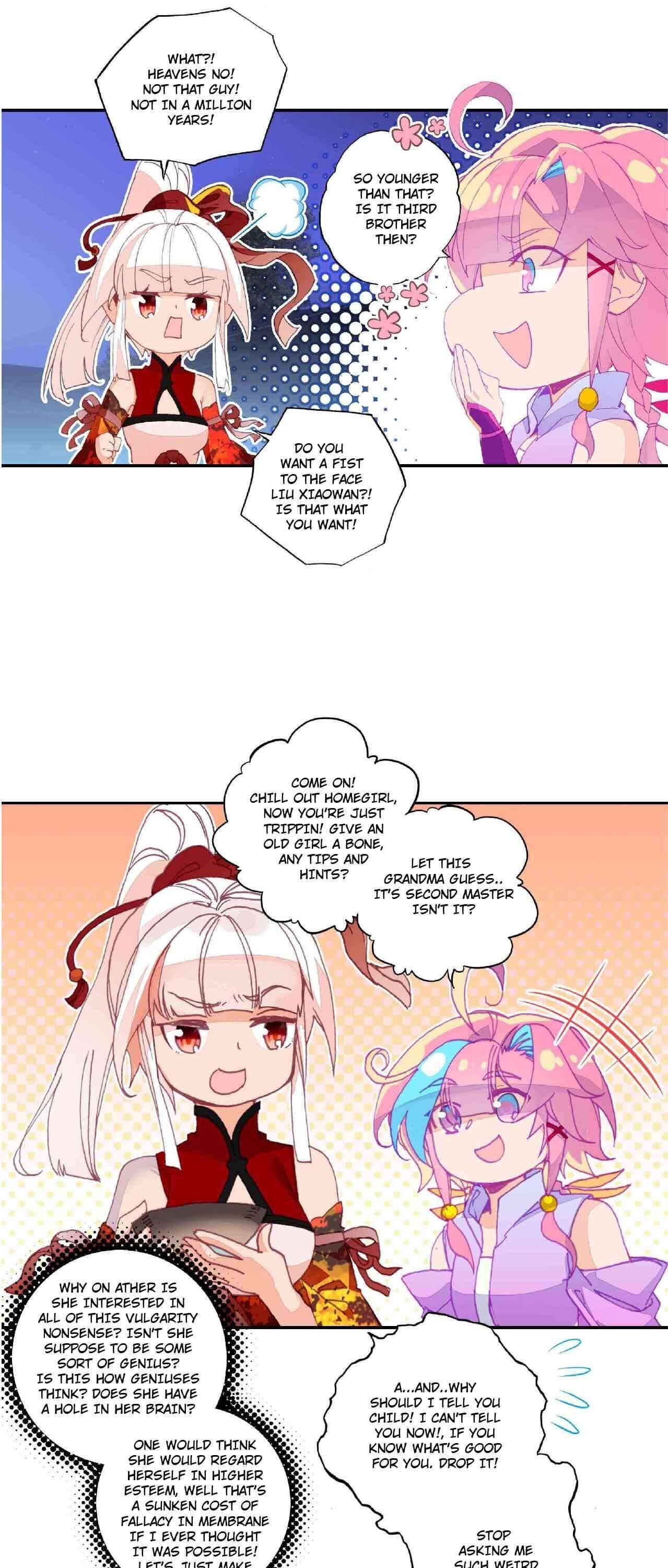 Bitch, I’m a Young Lady With Hax Chapter 73 page 6 - 