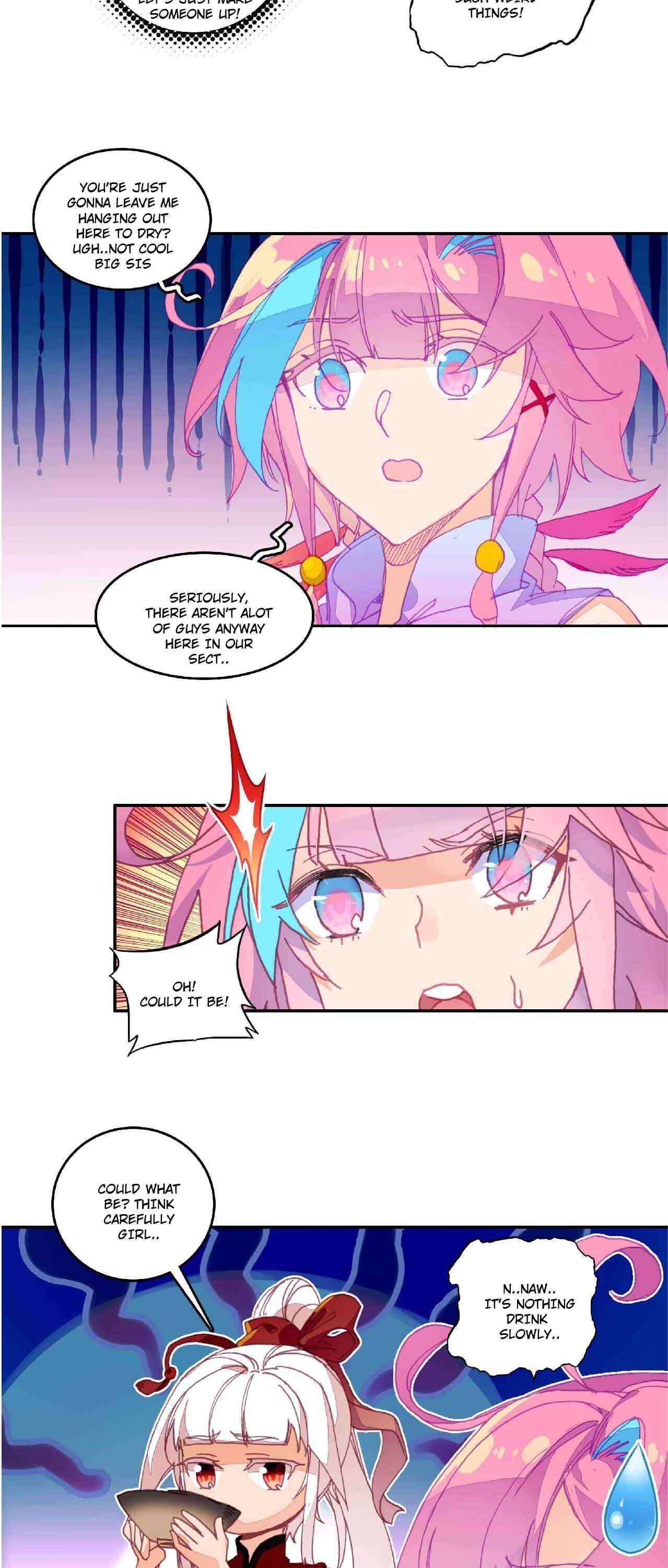 Bitch, I’m a Young Lady With Hax Chapter 73 page 7 - 