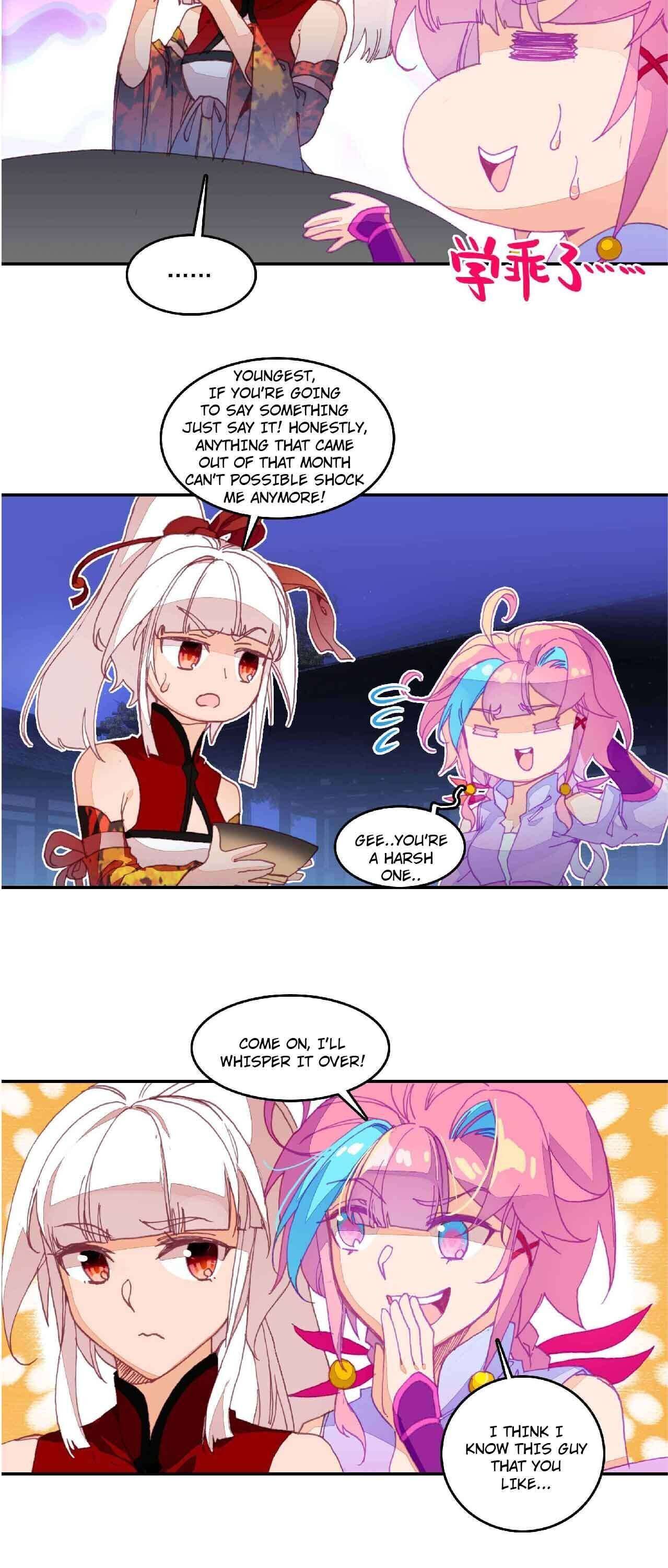 Bitch, I’m a Young Lady With Hax Chapter 73 page 8 - 