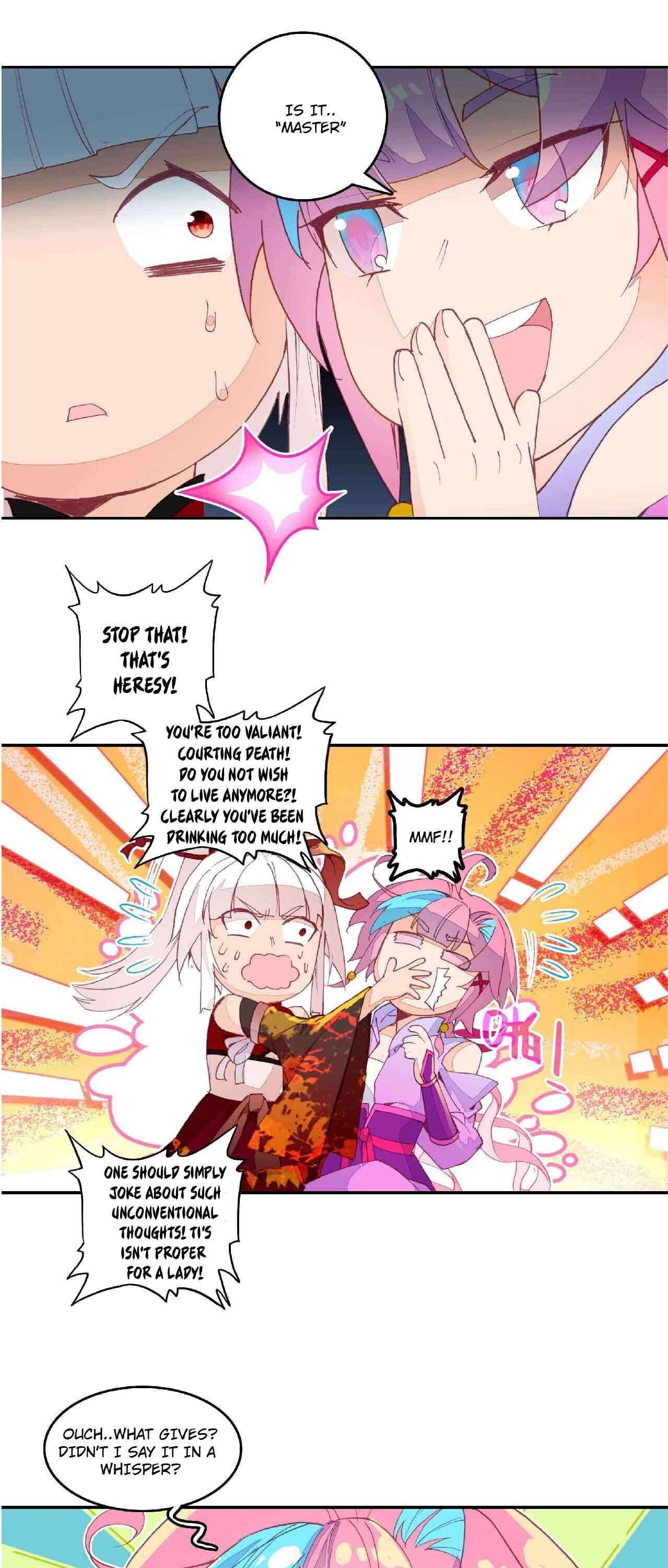 Bitch, I’m a Young Lady With Hax Chapter 73 page 9 - 