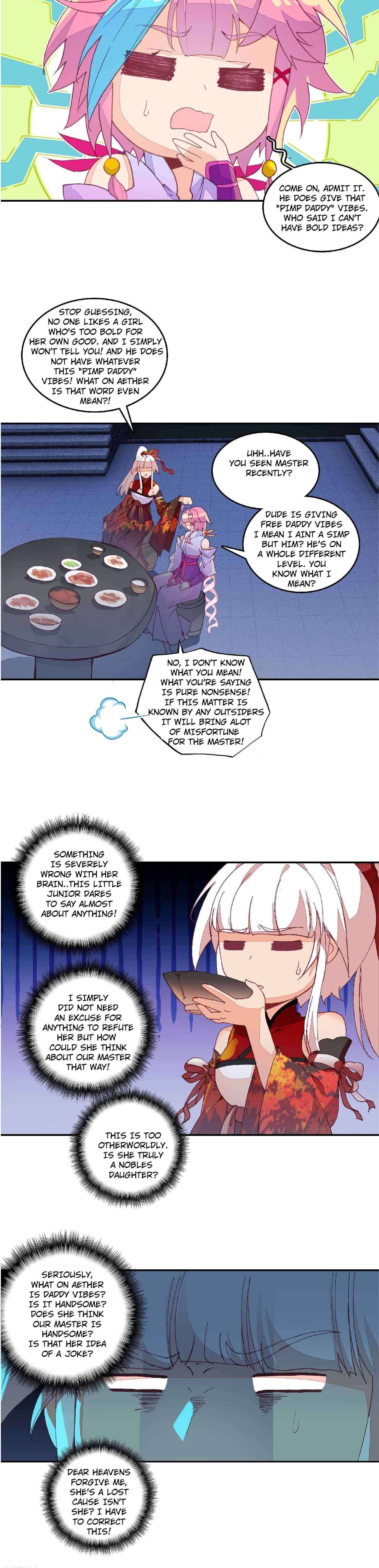 Bitch, I’m a Young Lady With Hax Chapter 73 page 10 - 