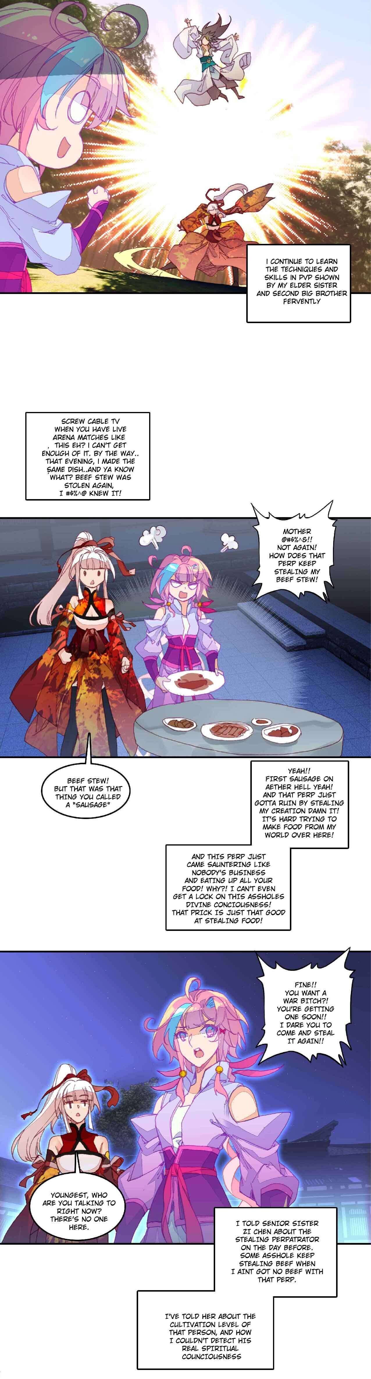 Bitch, I’m a Young Lady With Hax Chapter 74 page 11 - 