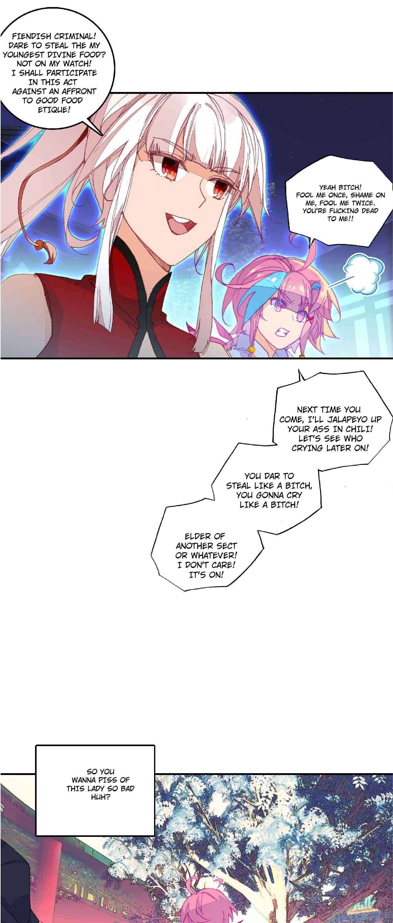 Bitch, I’m a Young Lady With Hax Chapter 74 page 12 - 