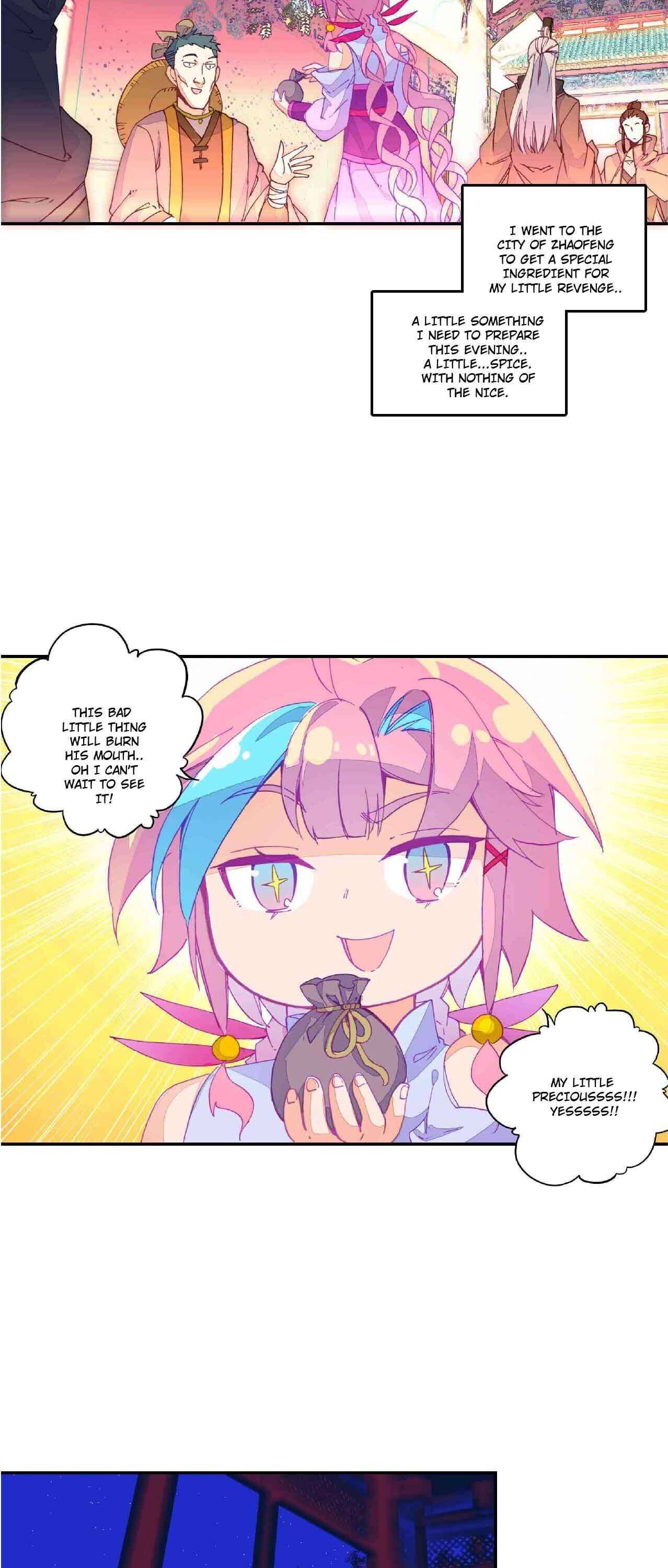 Bitch, I’m a Young Lady With Hax Chapter 74 page 13 - 