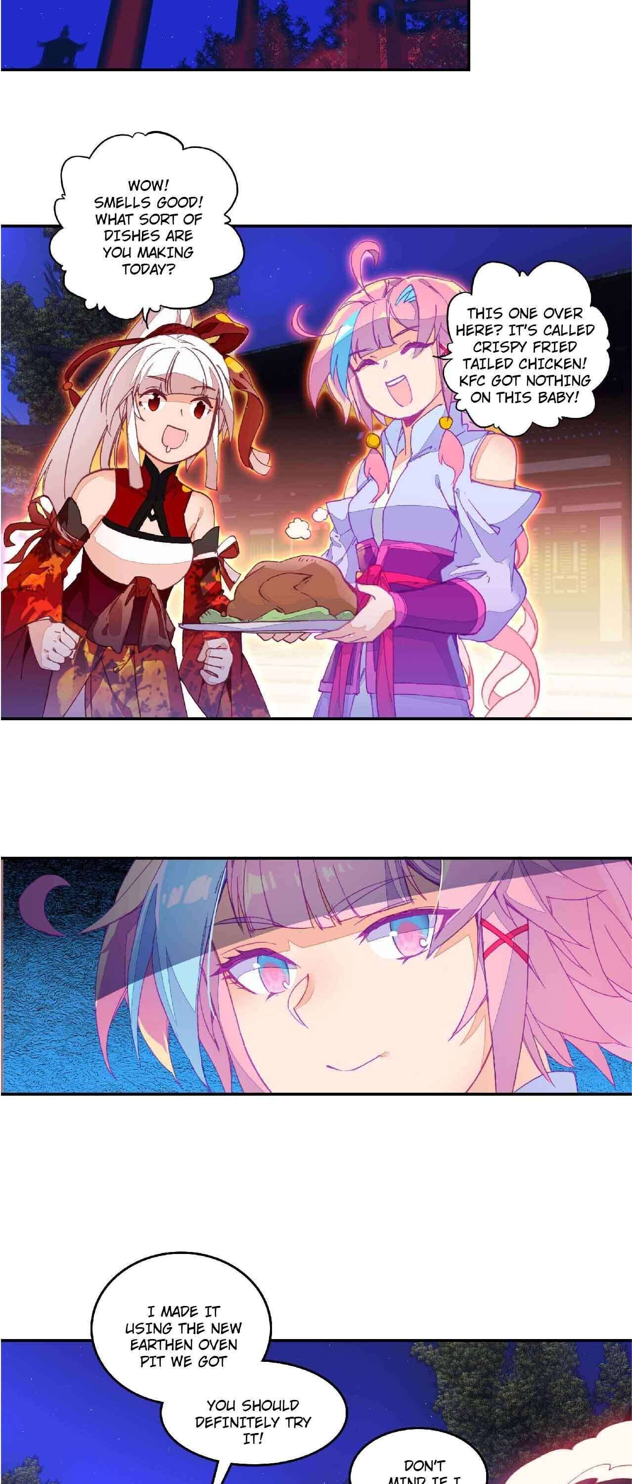 Bitch, I’m a Young Lady With Hax Chapter 74 page 14 - 