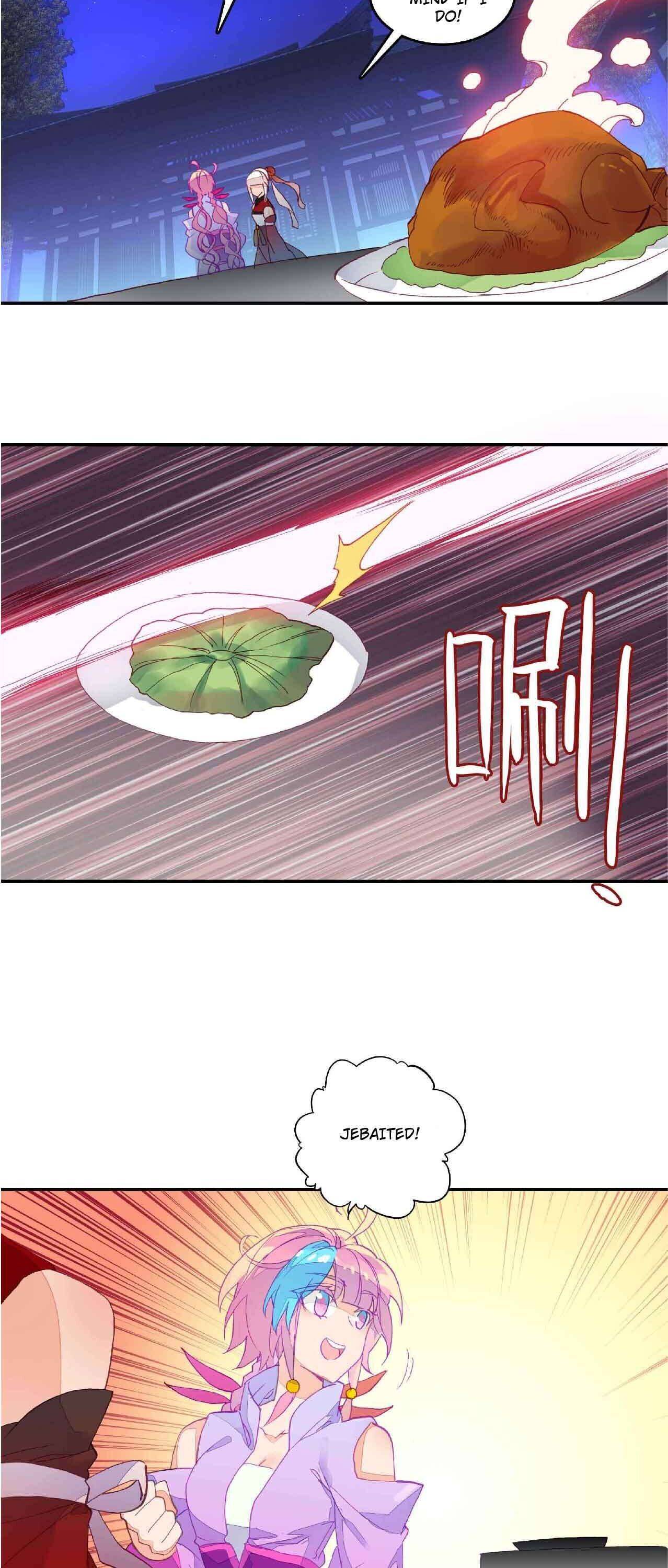 Bitch, I’m a Young Lady With Hax Chapter 74 page 15 - 