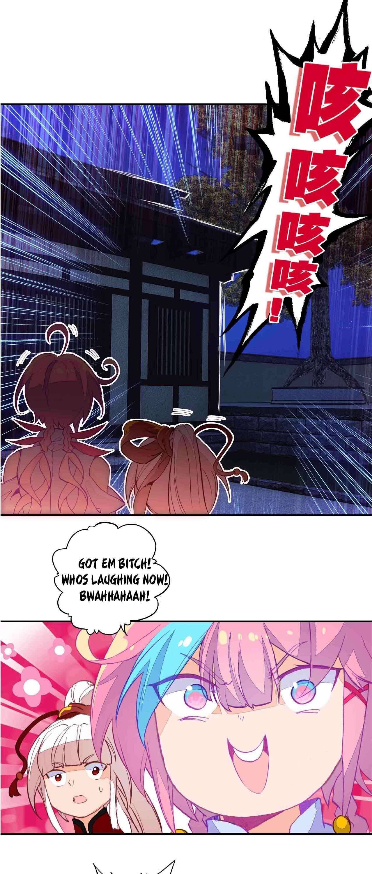 Bitch, I’m a Young Lady With Hax Chapter 74 page 17 - 