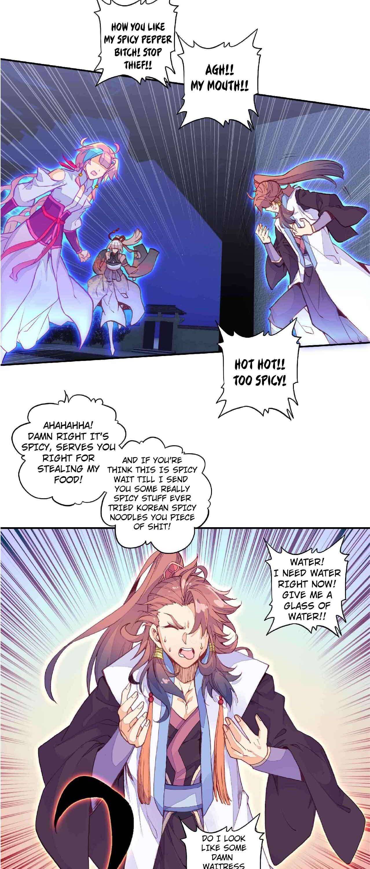 Bitch, I’m a Young Lady With Hax Chapter 74 page 18 - 
