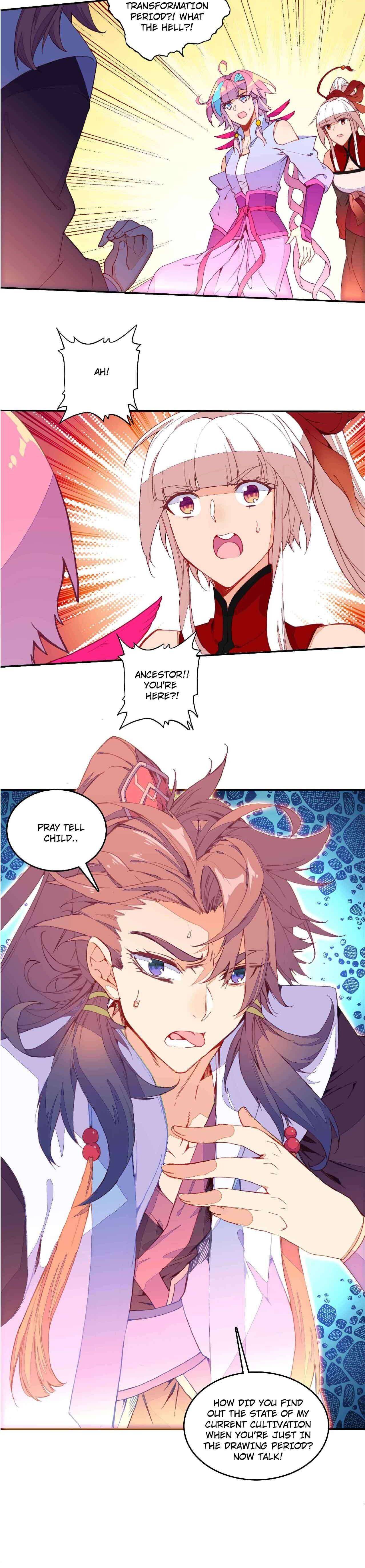Bitch, I’m a Young Lady With Hax Chapter 74 page 20 - 