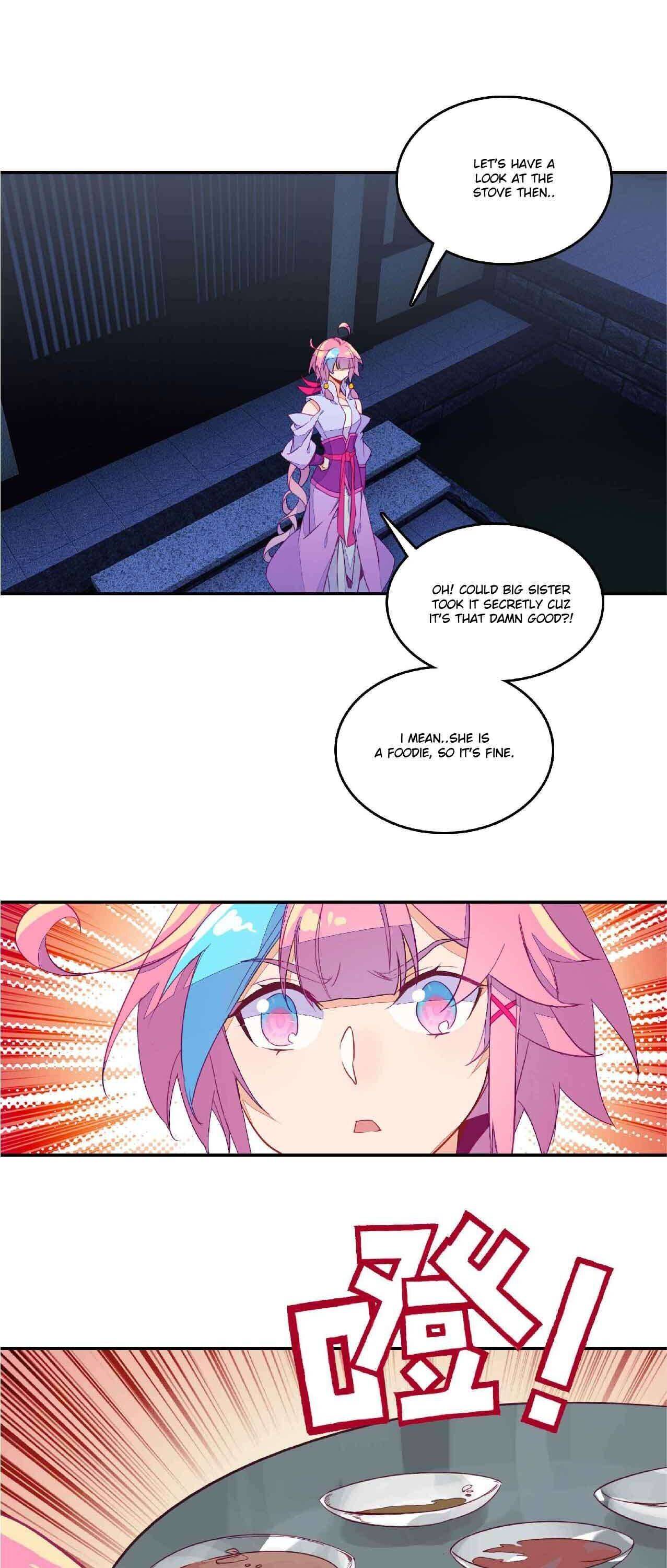 Bitch, I’m a Young Lady With Hax Chapter 74 page 4 - 