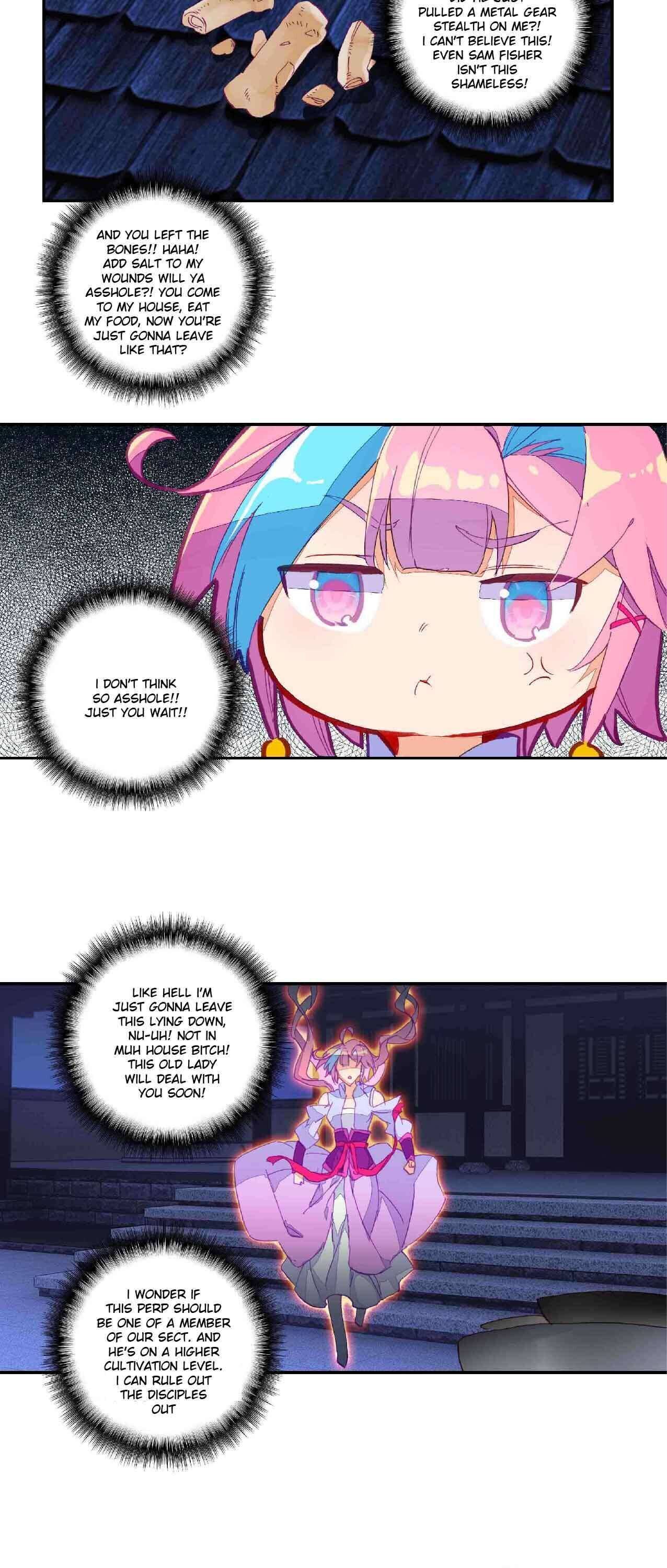 Bitch, I’m a Young Lady With Hax Chapter 74 page 9 - 