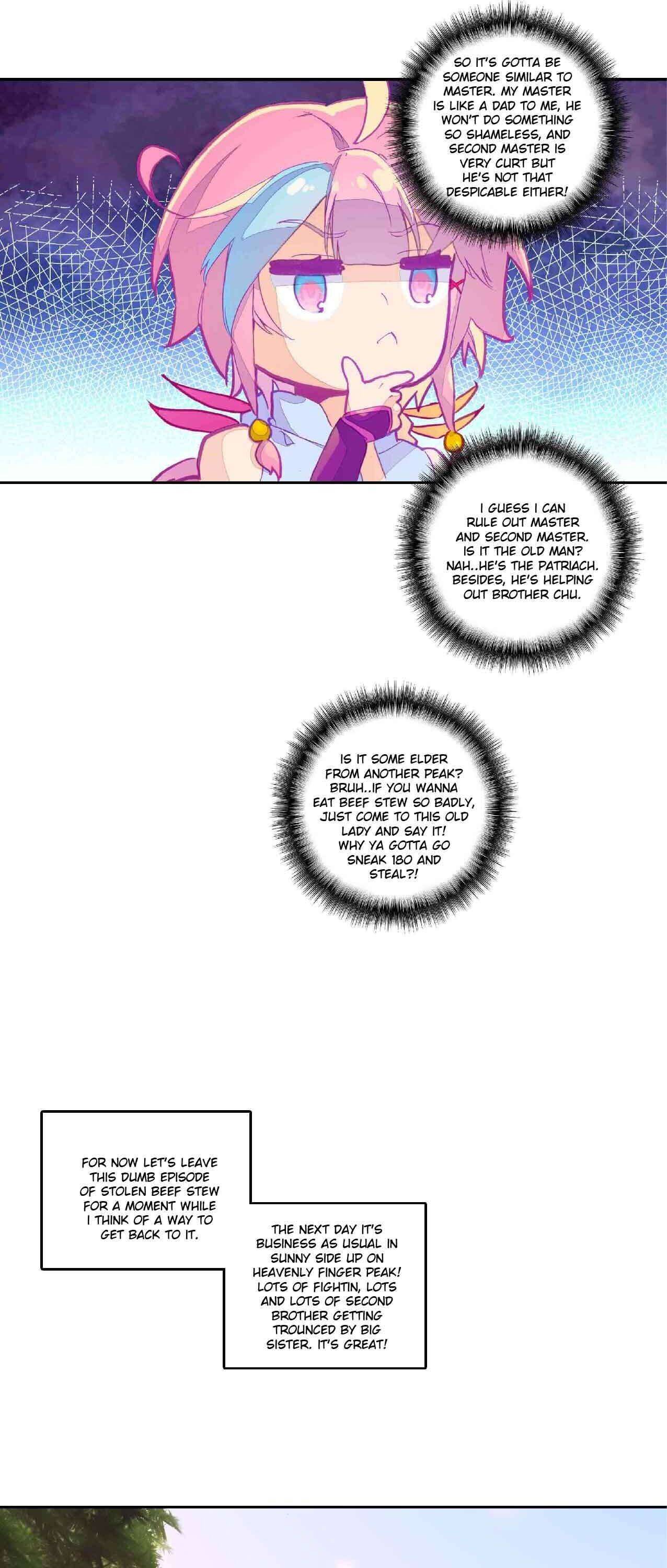 Bitch, I’m a Young Lady With Hax Chapter 74 page 10 - 