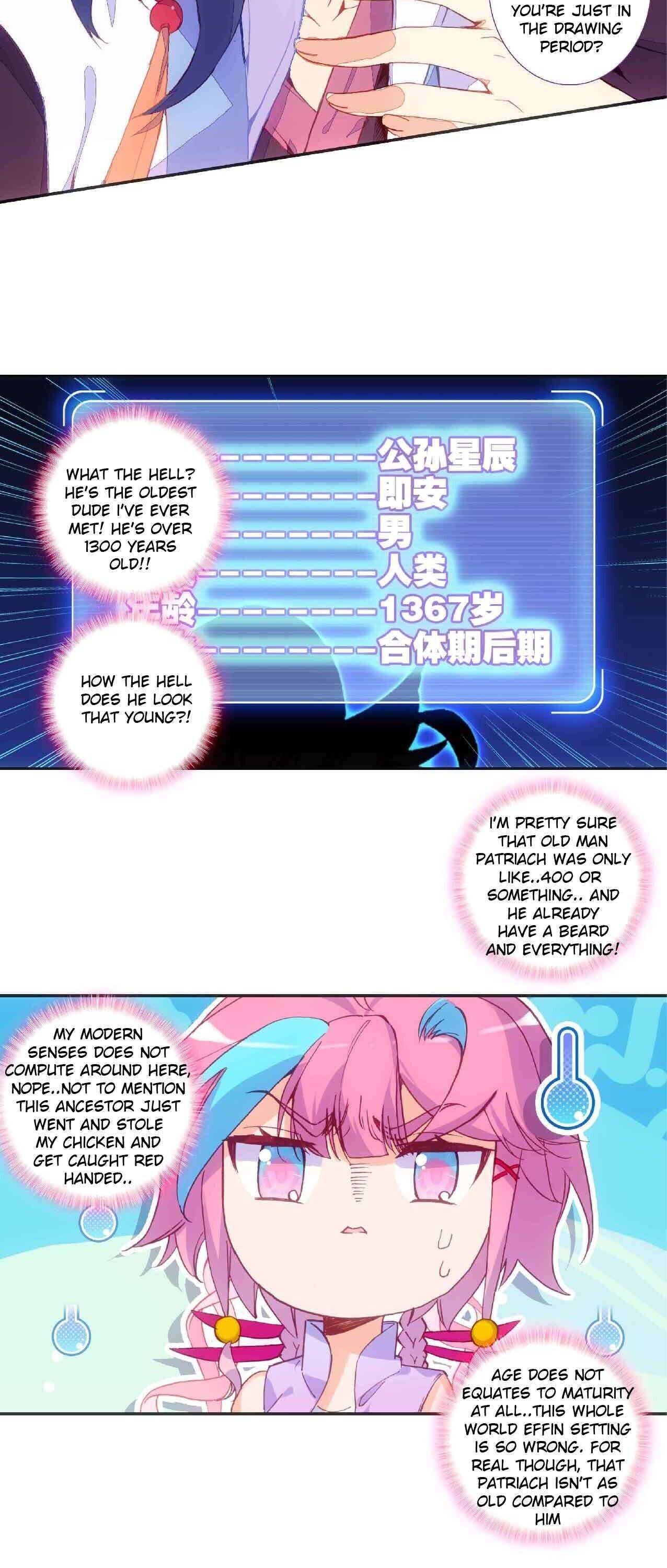 Bitch, I’m a Young Lady With Hax Chapter 75 page 2 - 