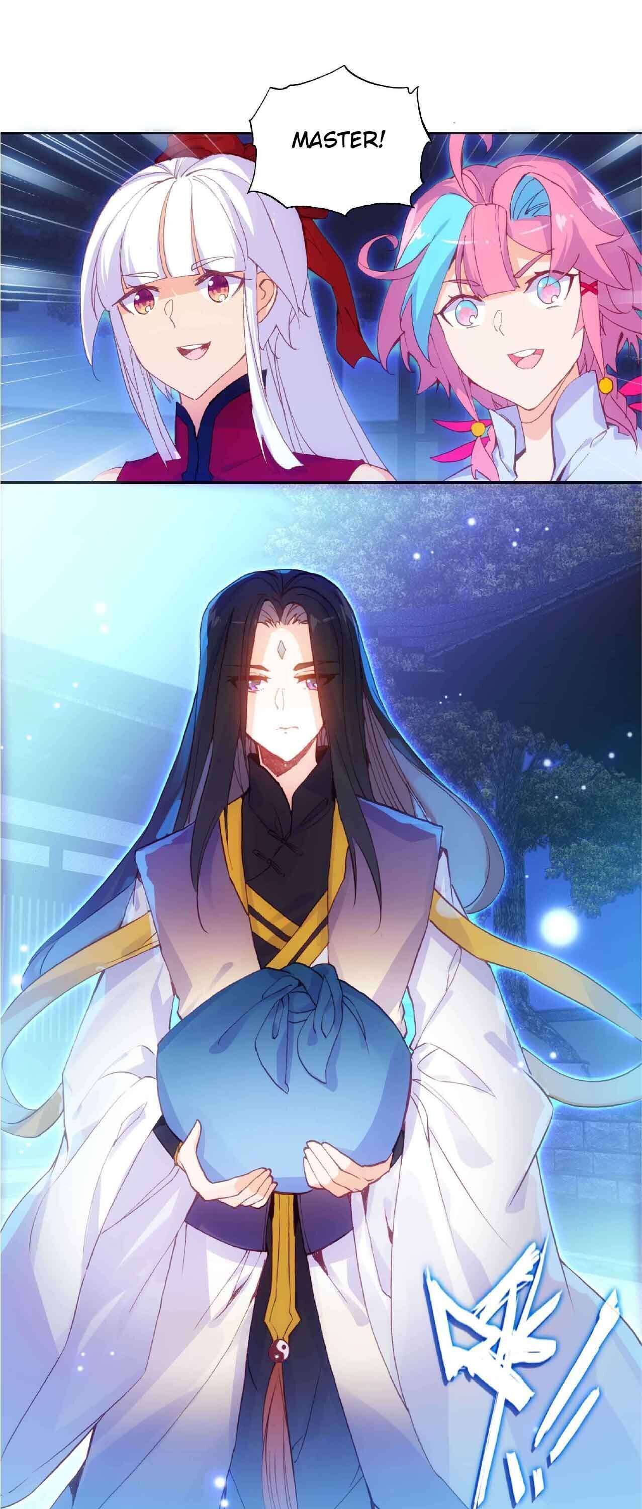 Bitch, I’m a Young Lady With Hax Chapter 75 page 11 - 