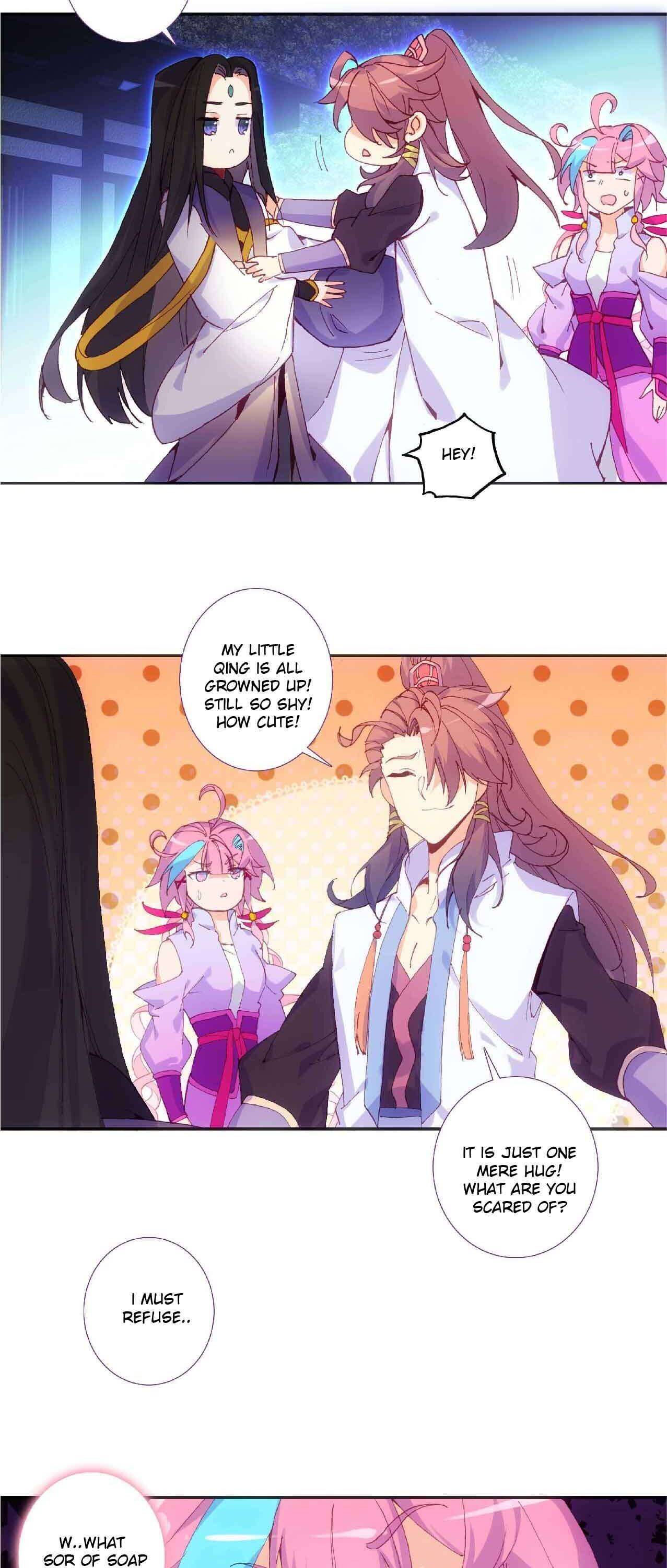 Bitch, I’m a Young Lady With Hax Chapter 75 page 14 - 