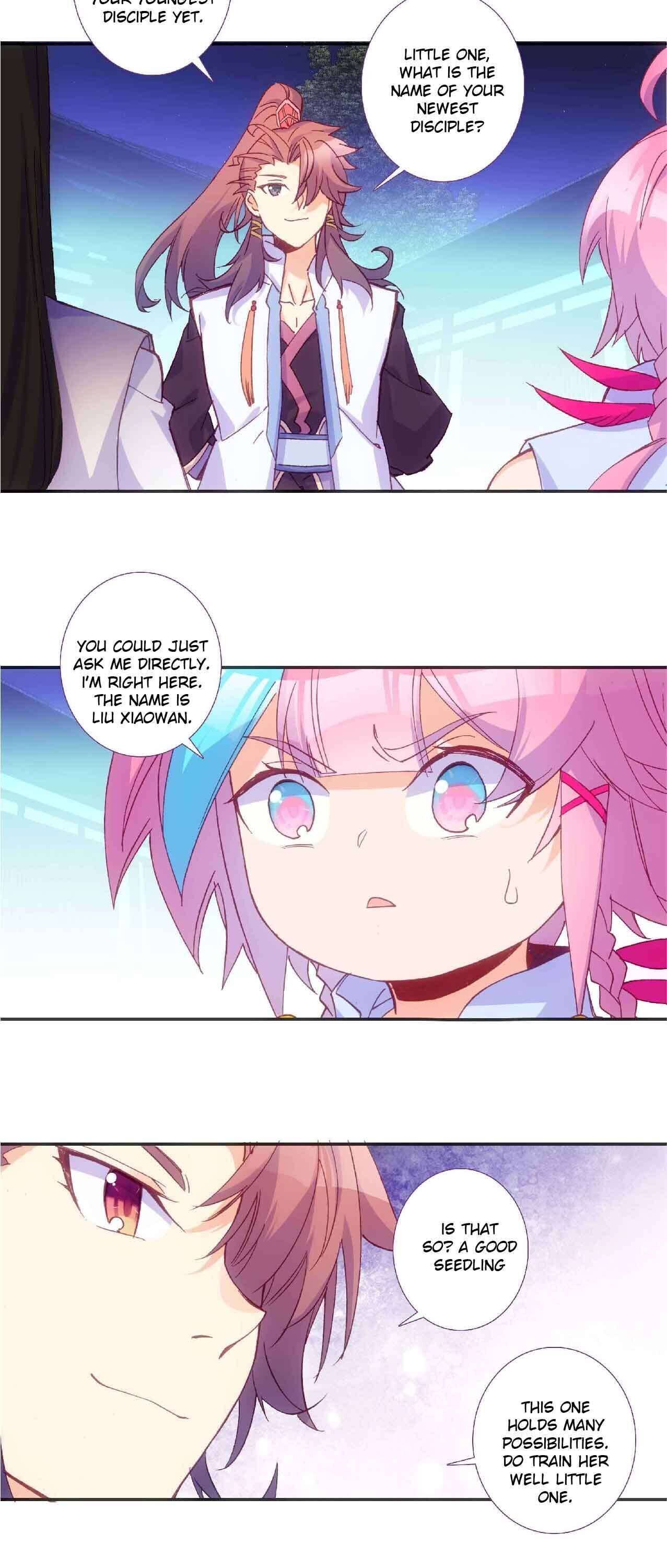 Bitch, I’m a Young Lady With Hax Chapter 75 page 18 - 