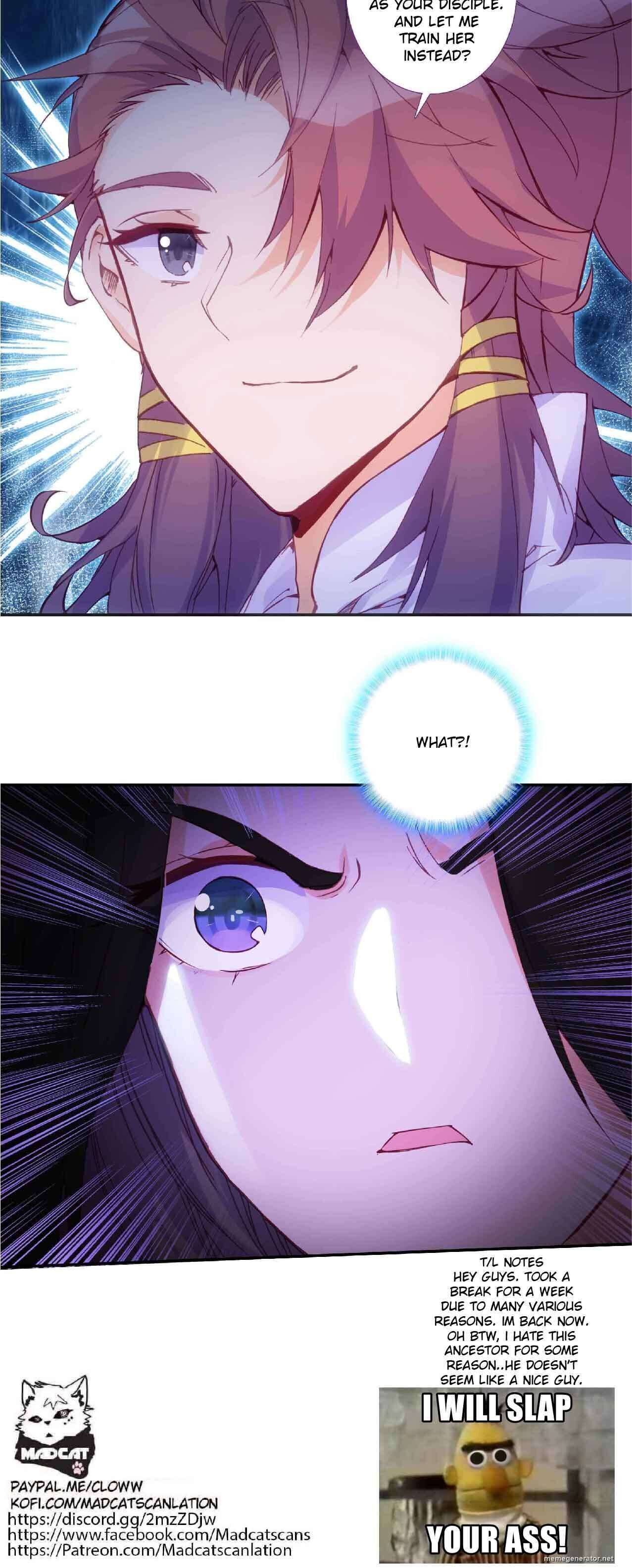 Bitch, I’m a Young Lady With Hax Chapter 75 page 20 - 