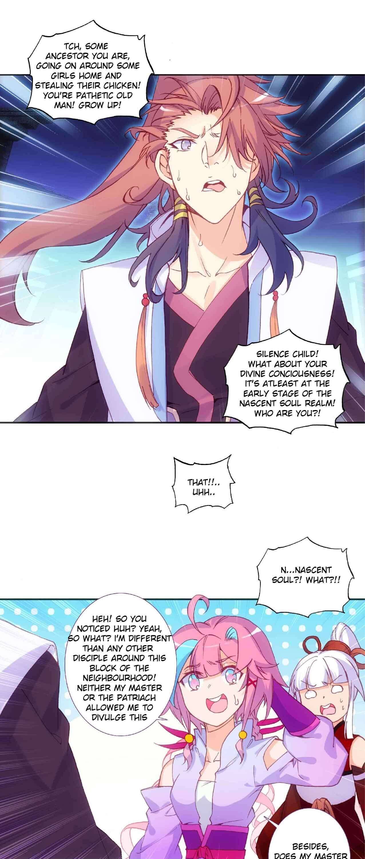 Bitch, I’m a Young Lady With Hax Chapter 75 page 3 - 