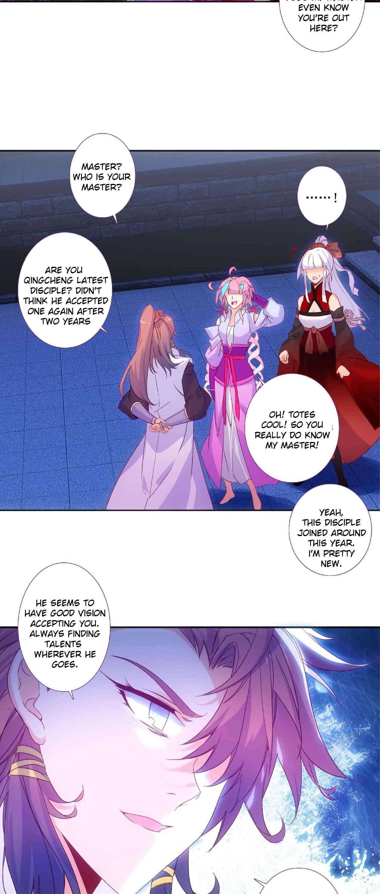 Bitch, I’m a Young Lady With Hax Chapter 75 page 4 - 