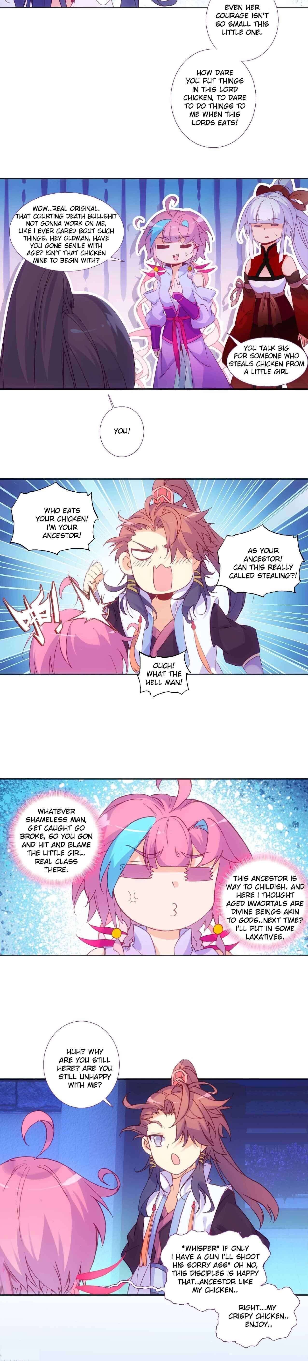 Bitch, I’m a Young Lady With Hax Chapter 75 page 5 - 