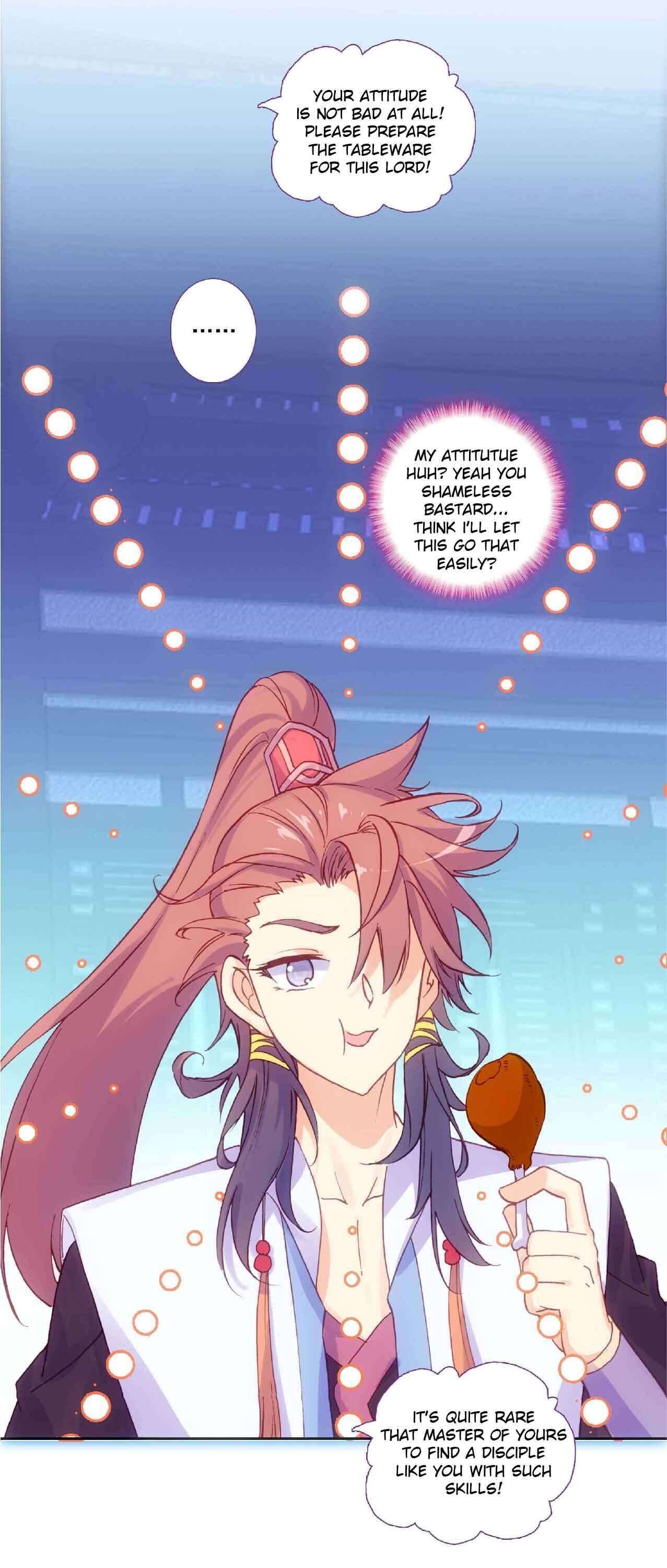 Bitch, I’m a Young Lady With Hax Chapter 75 page 6 - 