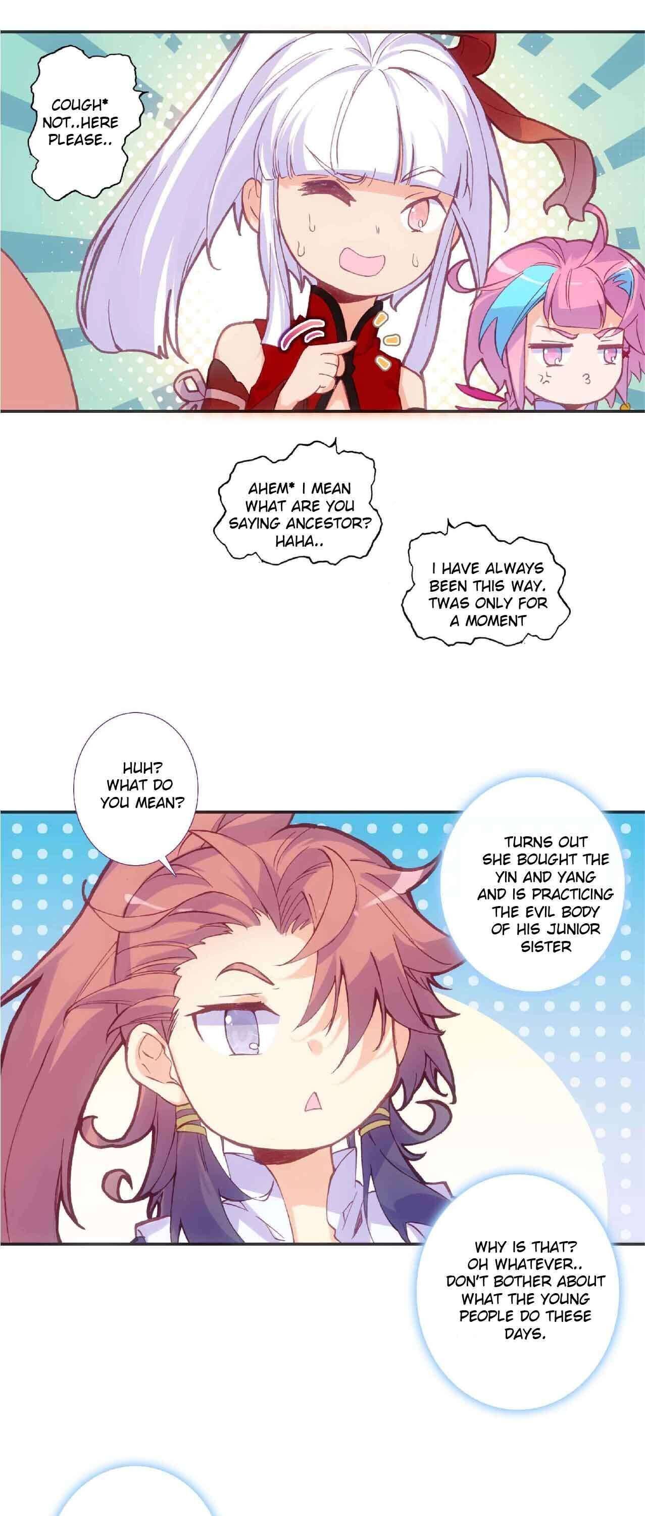 Bitch, I’m a Young Lady With Hax Chapter 75 page 8 - 